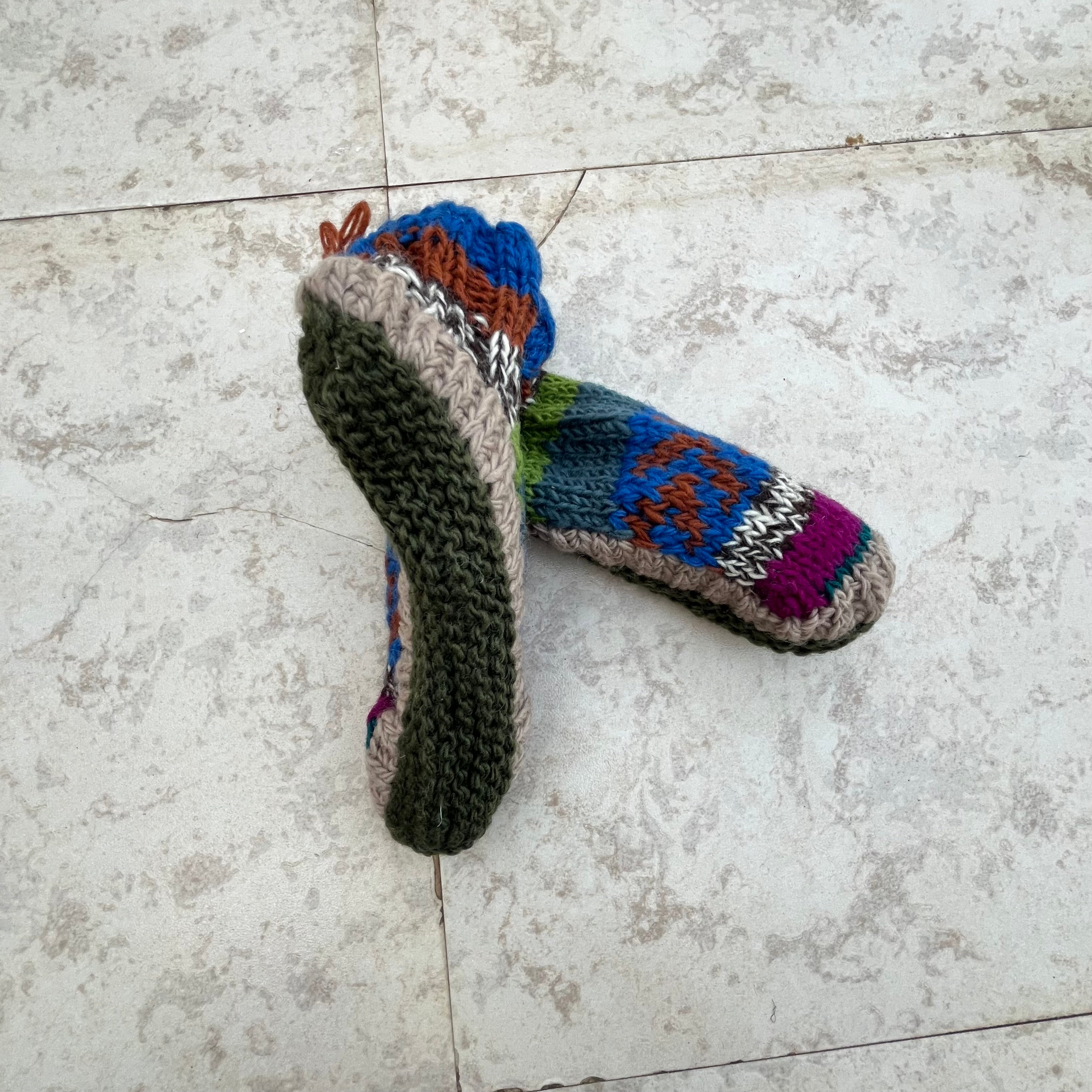Short Woolen Socks