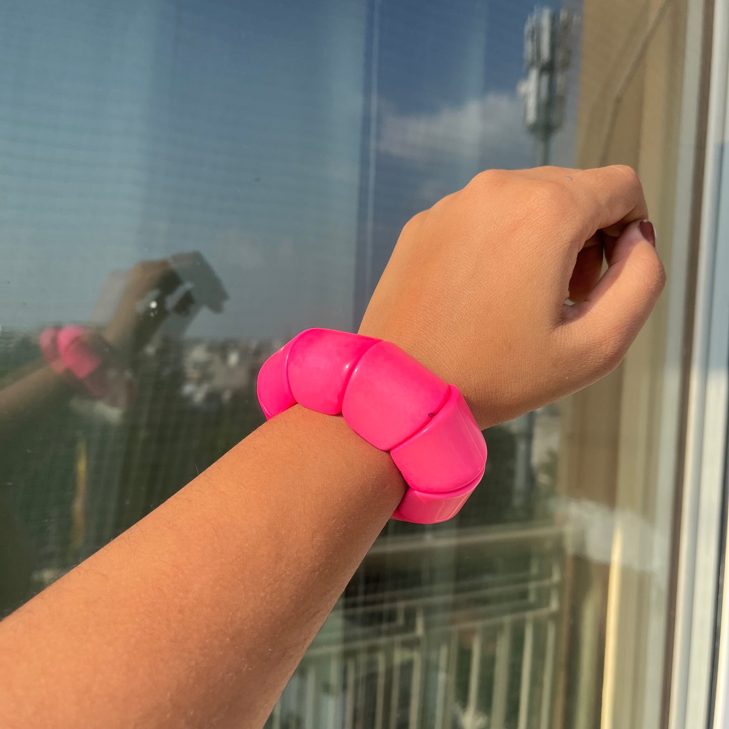 Vintage Acrylic Bracelet