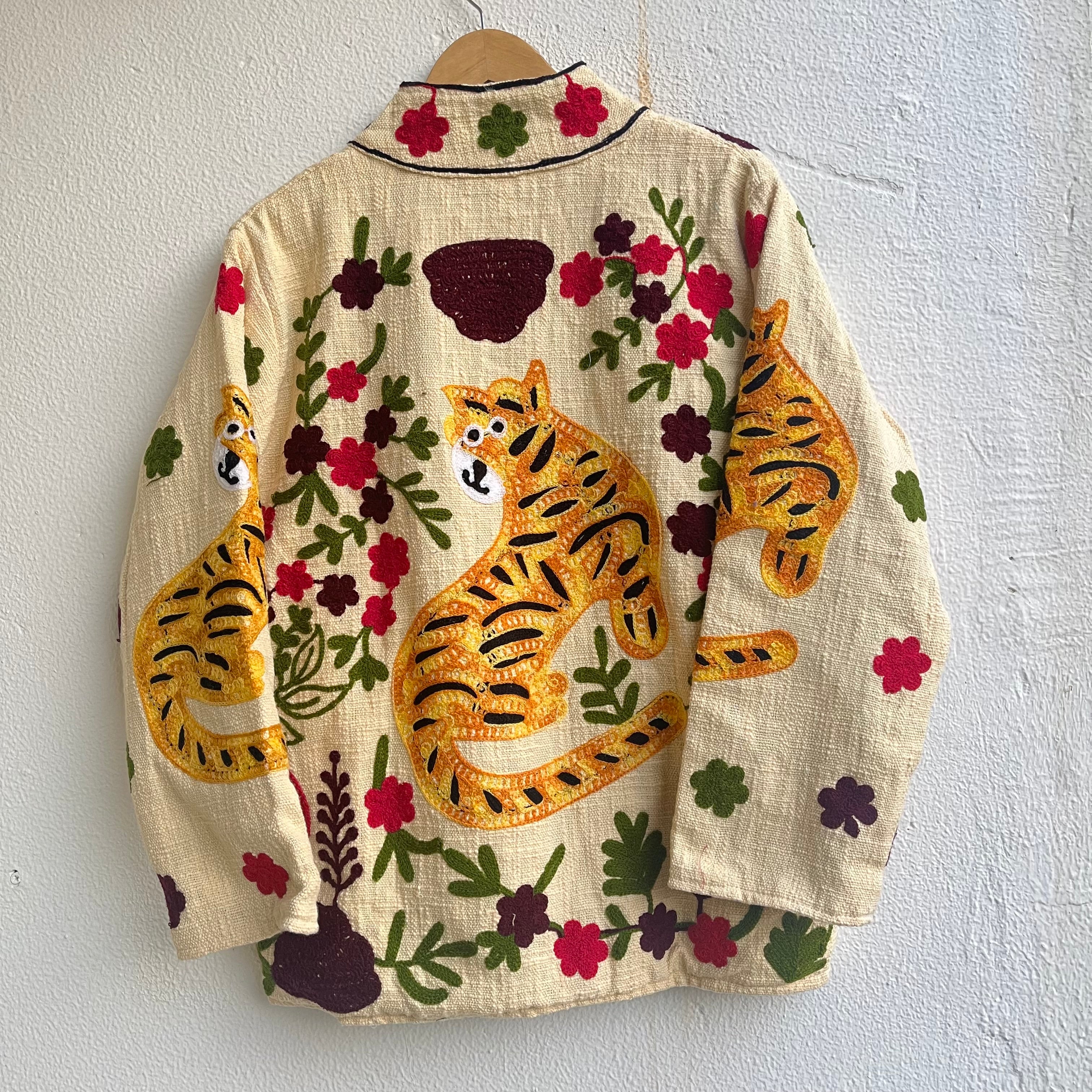 Jaipuri Thread Cotton Jacket