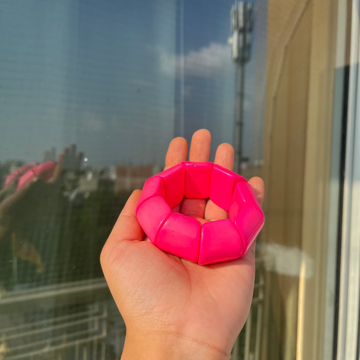 Vintage Acrylic Bracelet