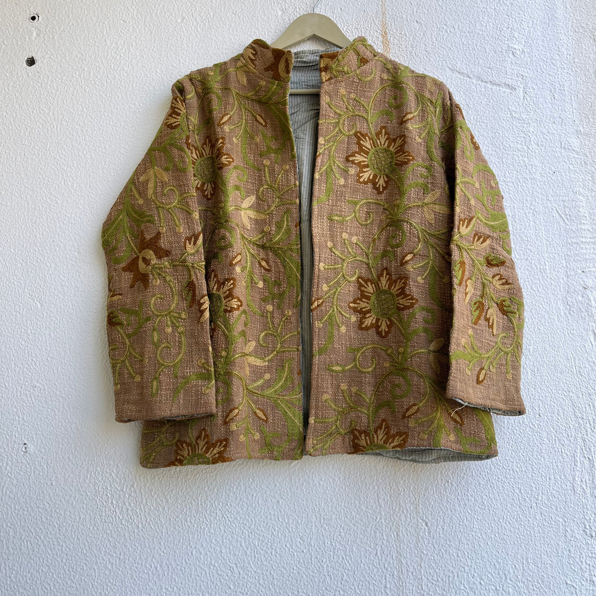 Jaipuri Thread Cotton Jacket