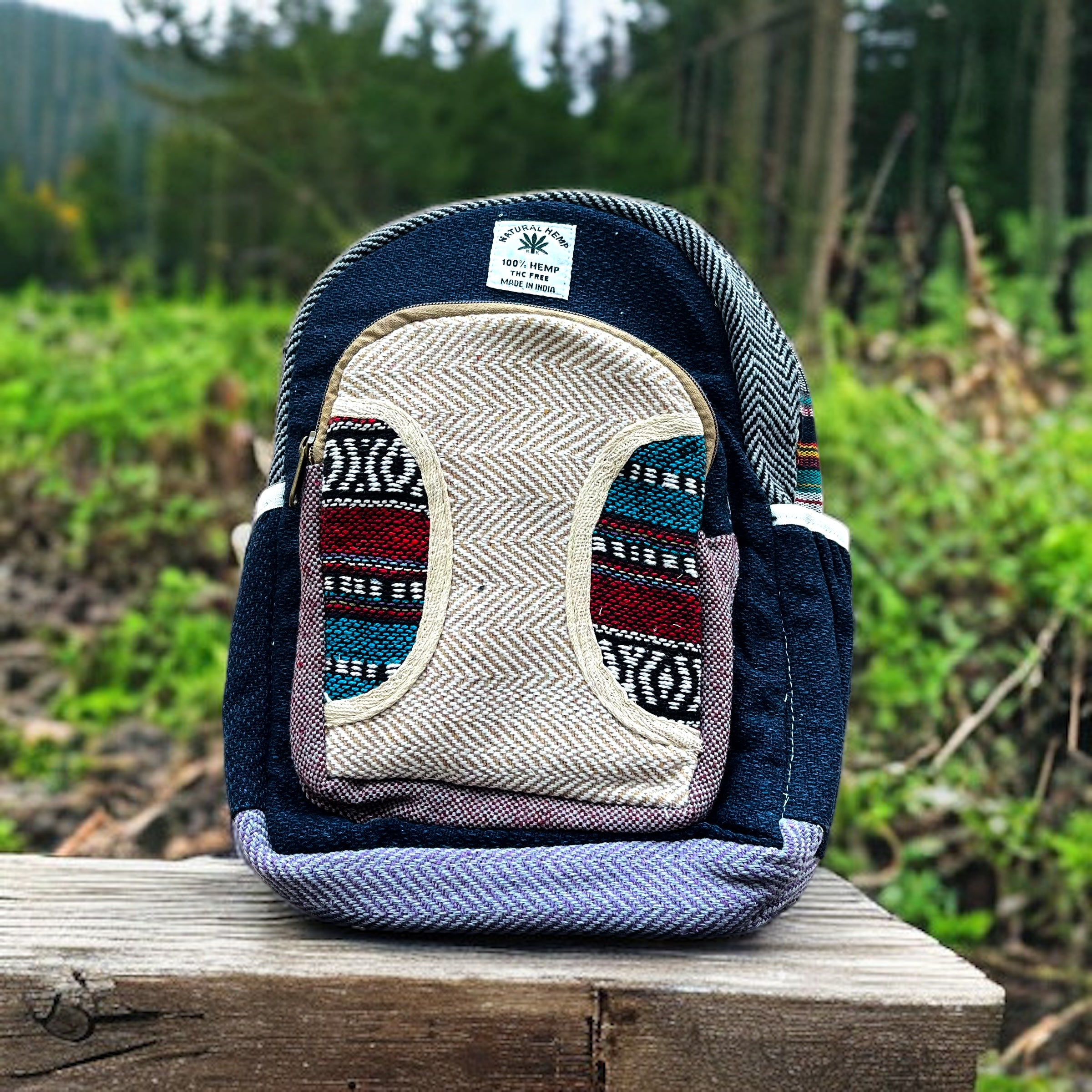 Small Hemp Backpack