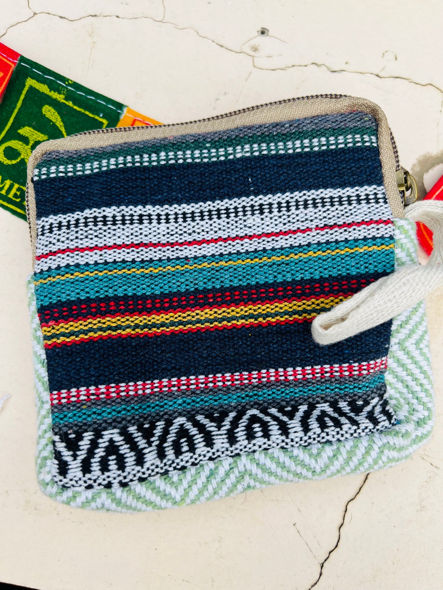 Mini Hemp Pouch (Square)