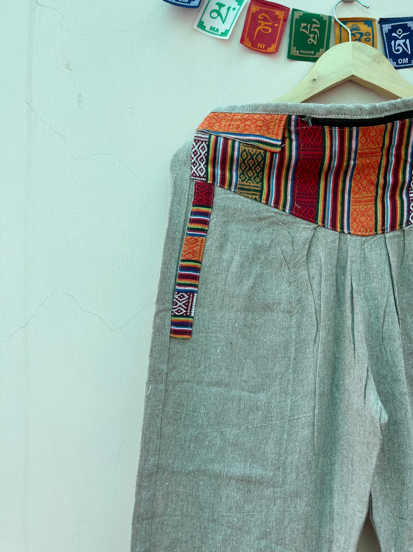 Nepali Pants - Light Brown