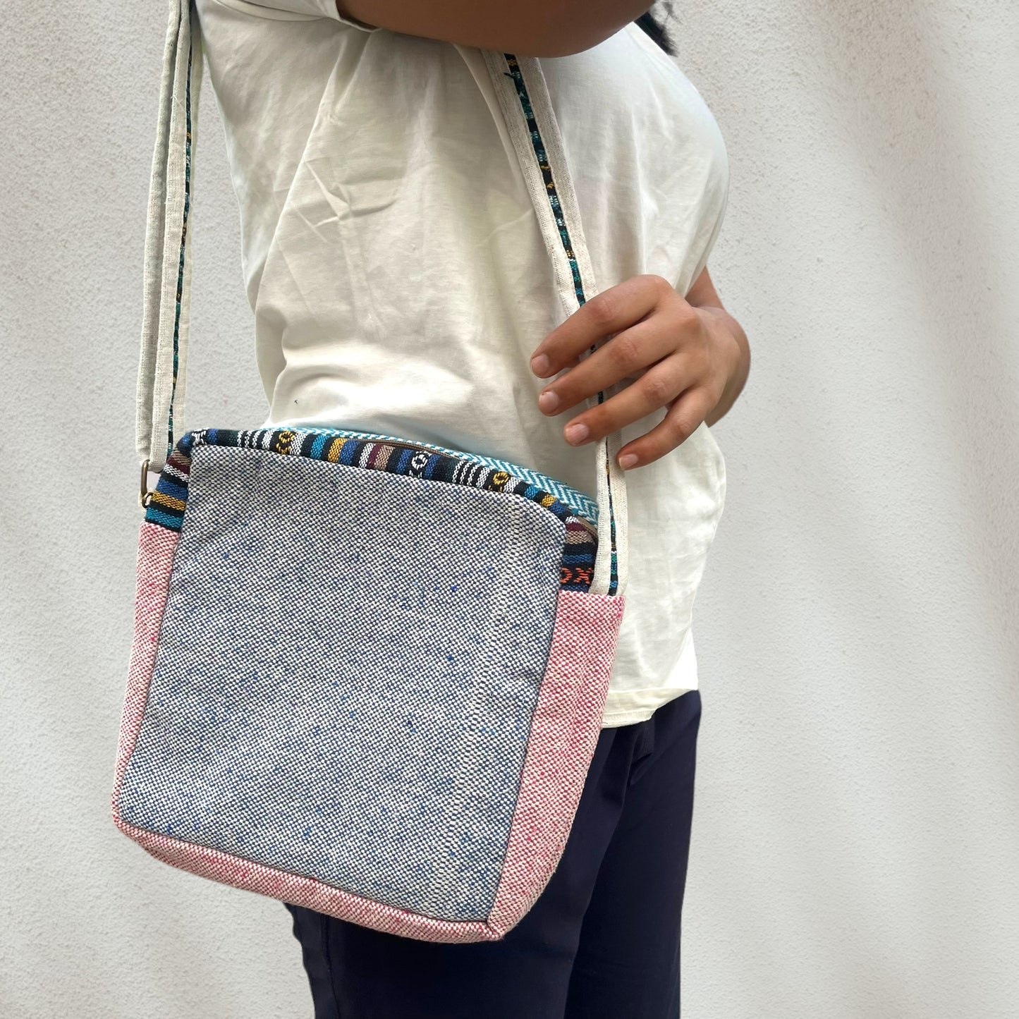 Square Sling Bag