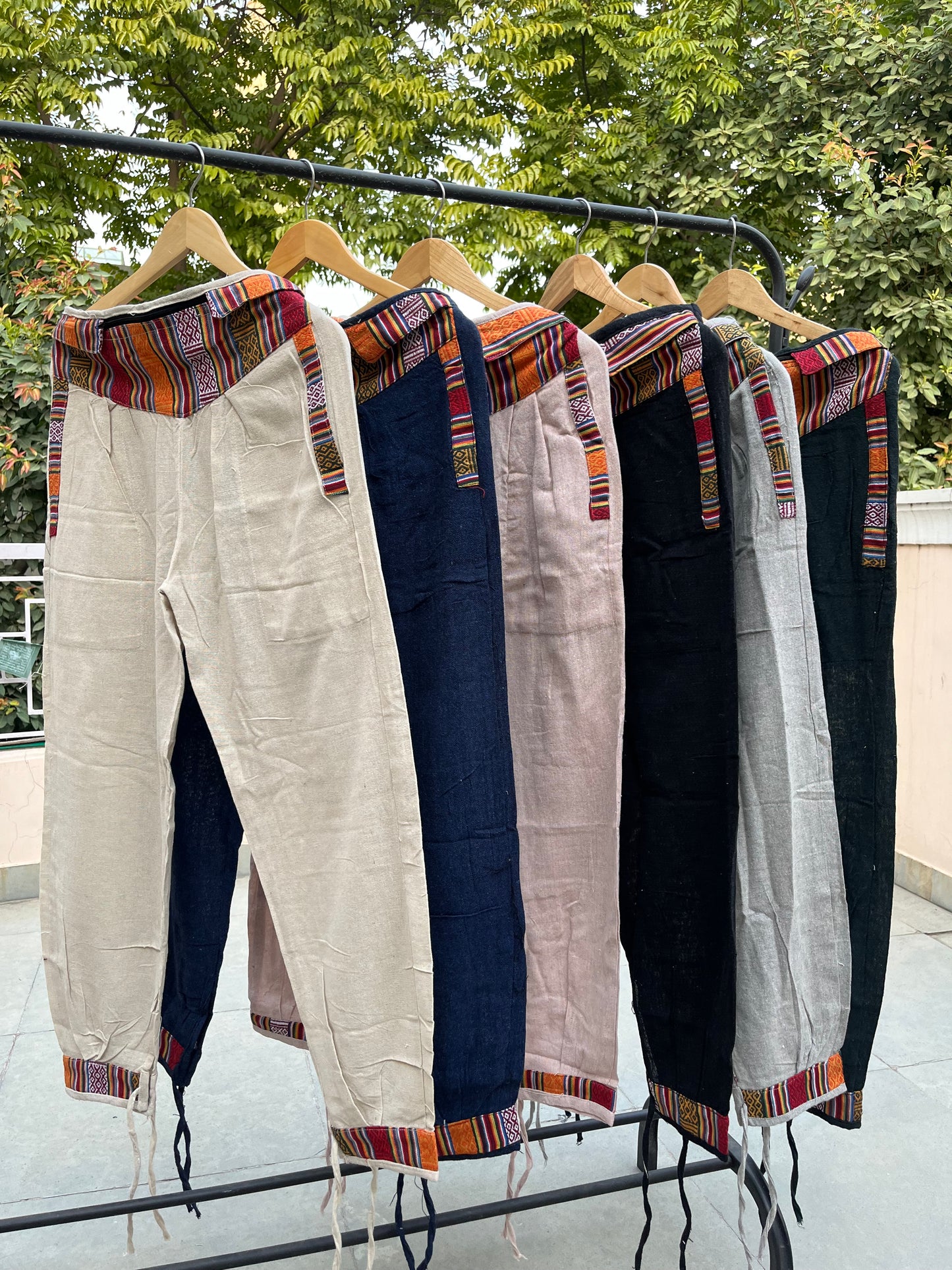 Nepali Pants - Ivory