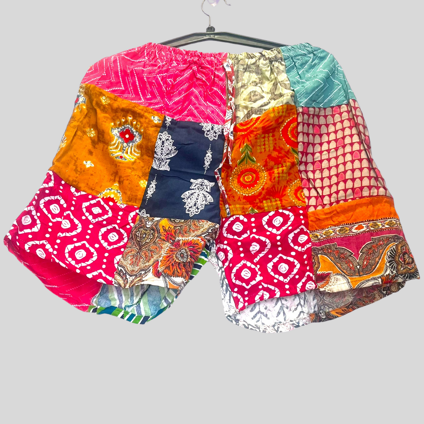 Patch Style Shorts