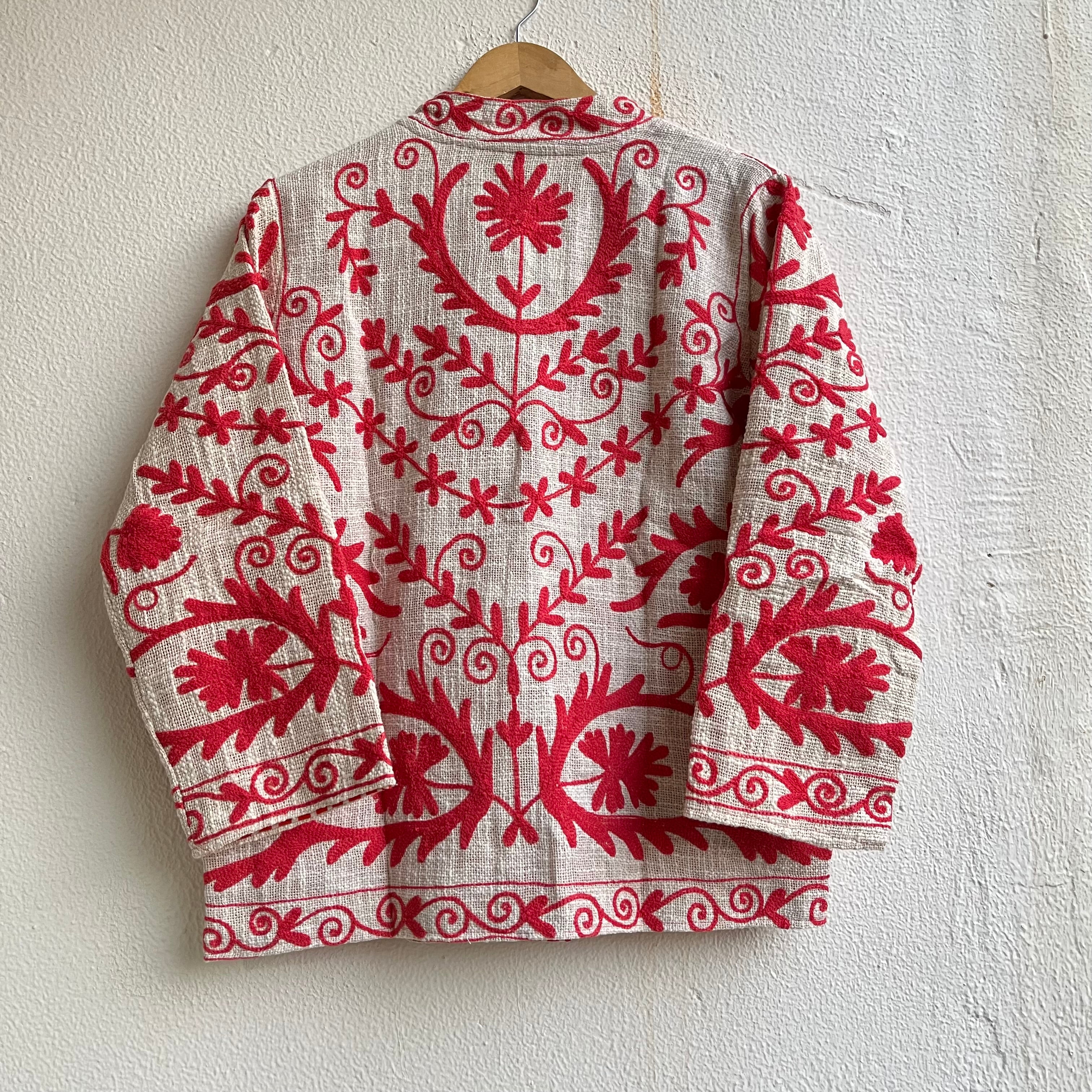 Jaipuri Thread Cotton Jacket