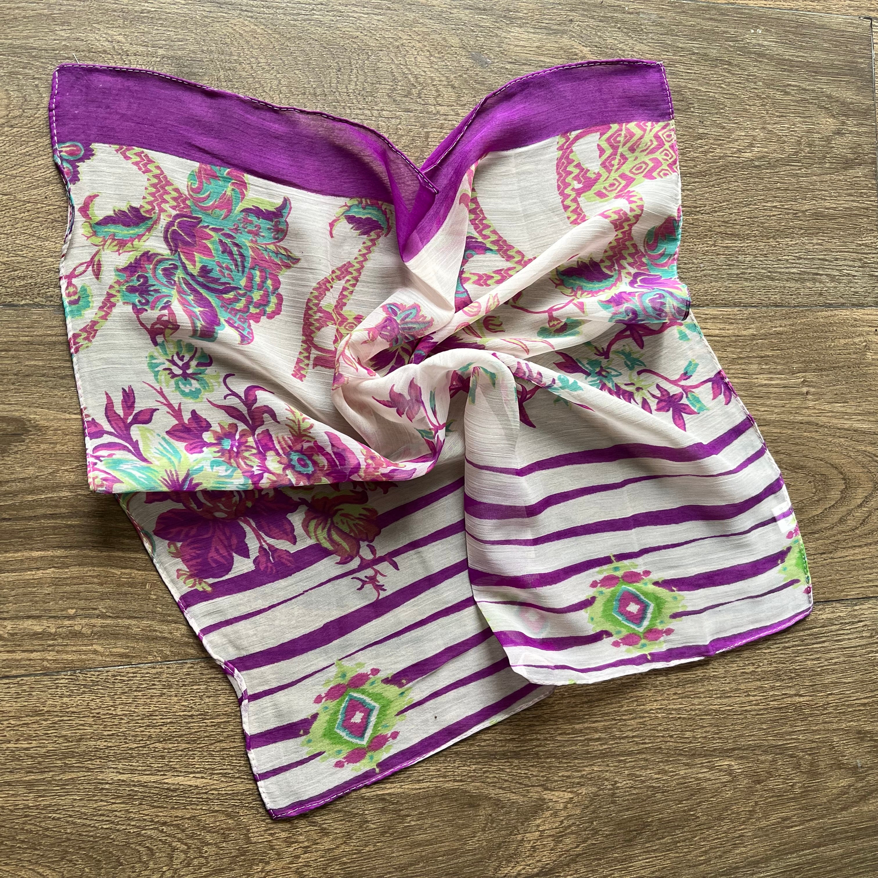 Chiffon Bandana : Multicolour
