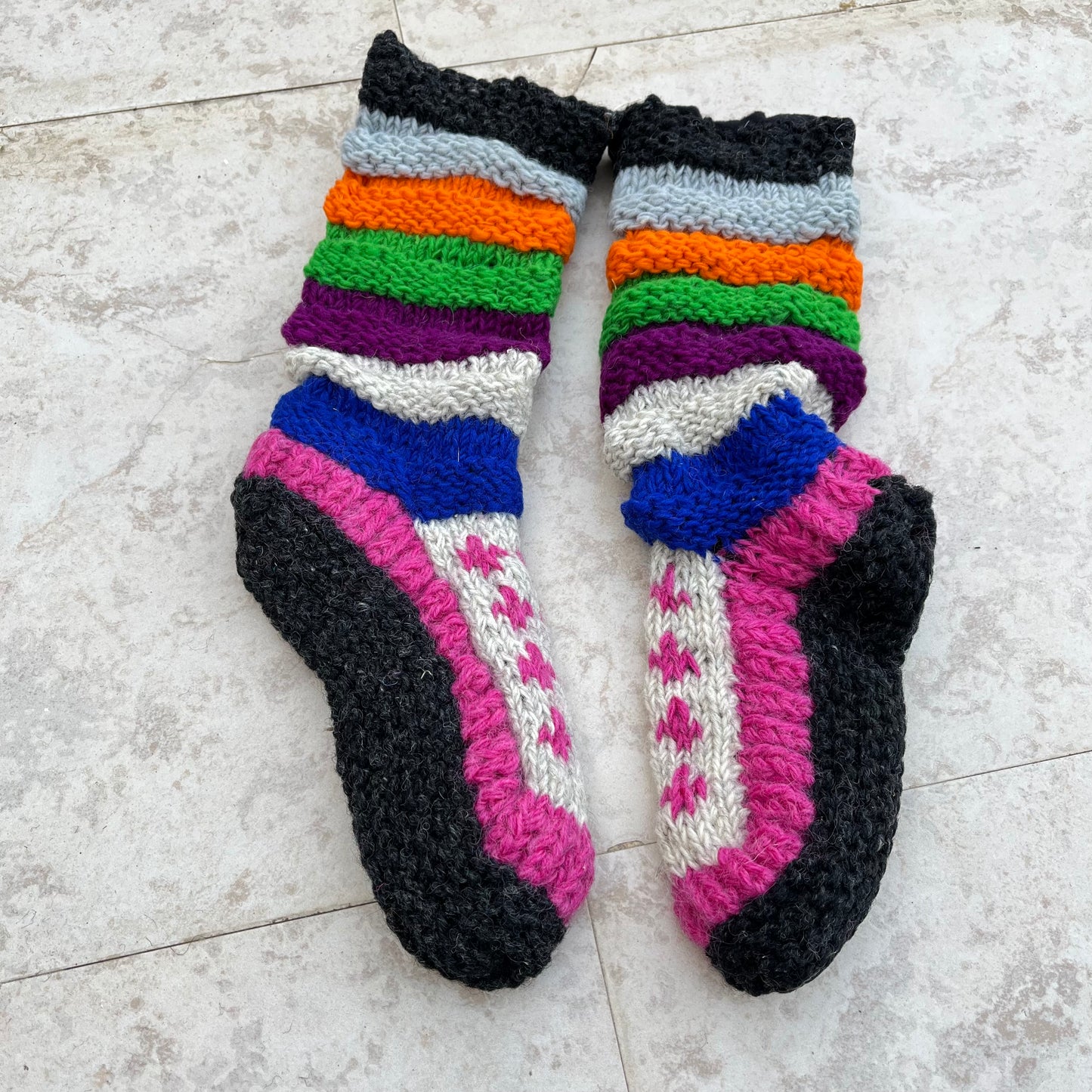 Long woolen Socks
