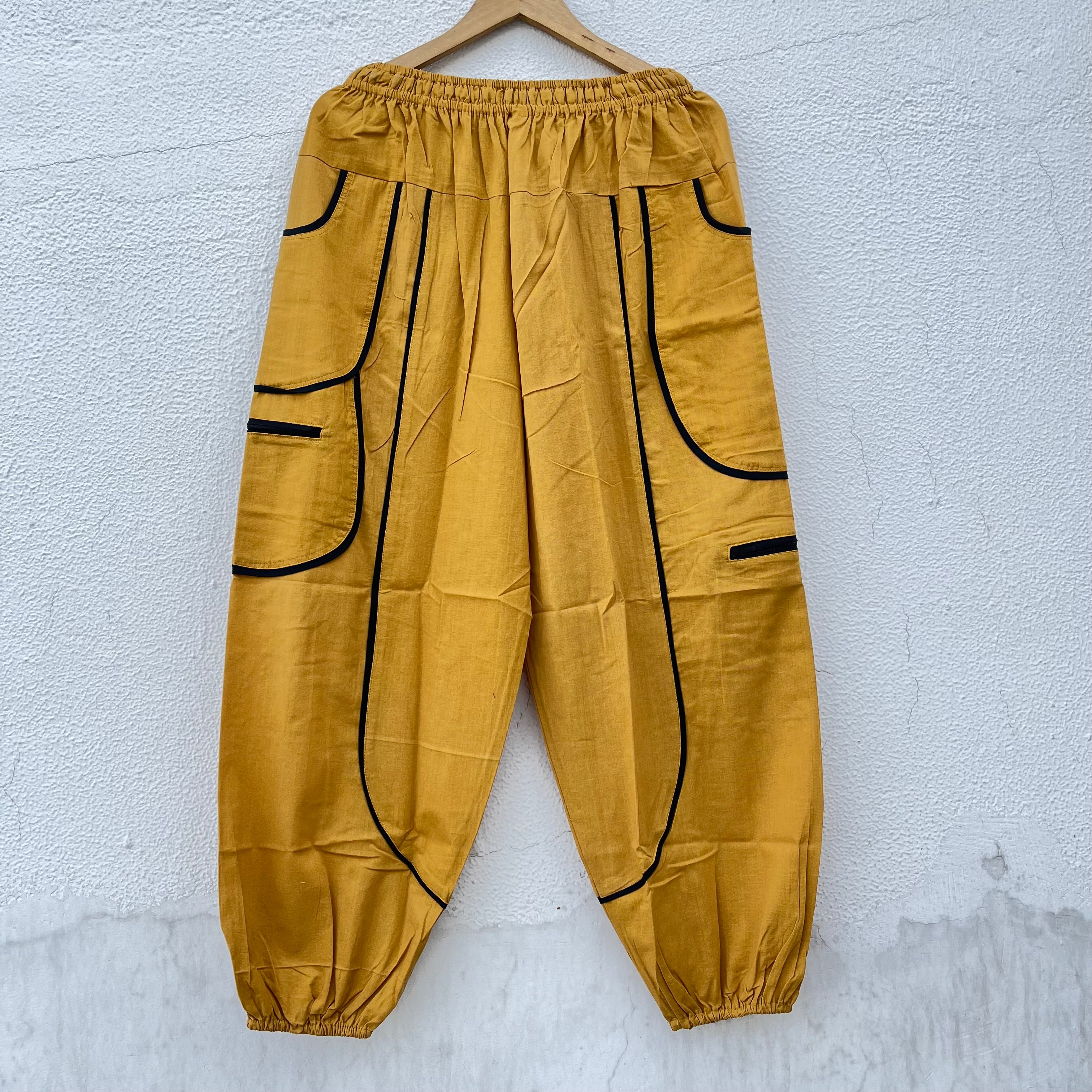 Jibhi Pants - Sunflower