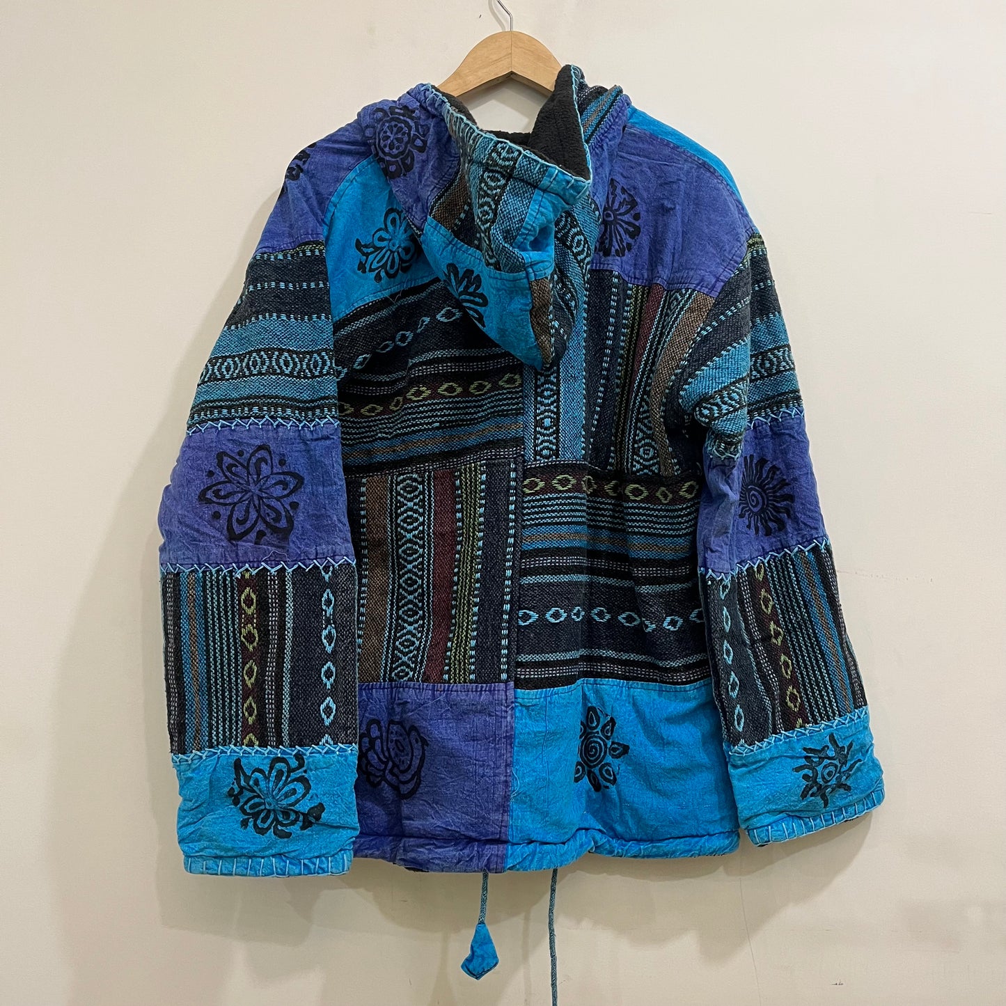 Himalayan Threads Jacket- Sea