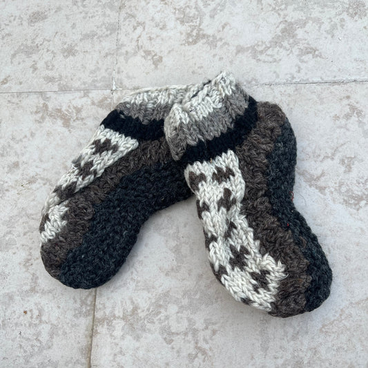 Short Woolen Socks