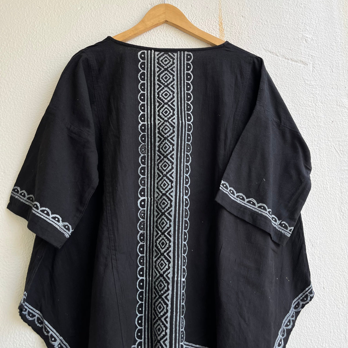 Bairan Cotton Top- Black