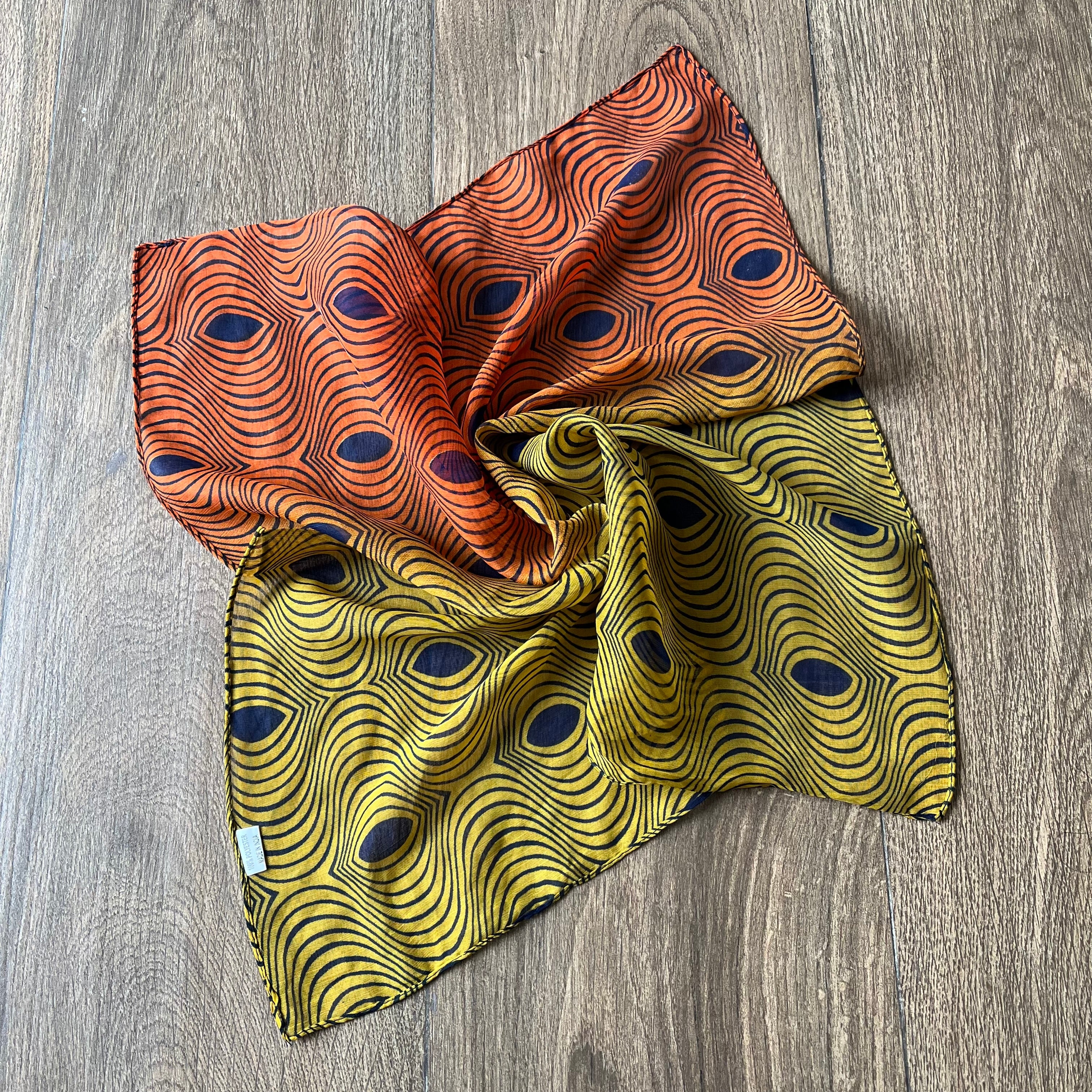Chiffon Bandana : Multicolour
