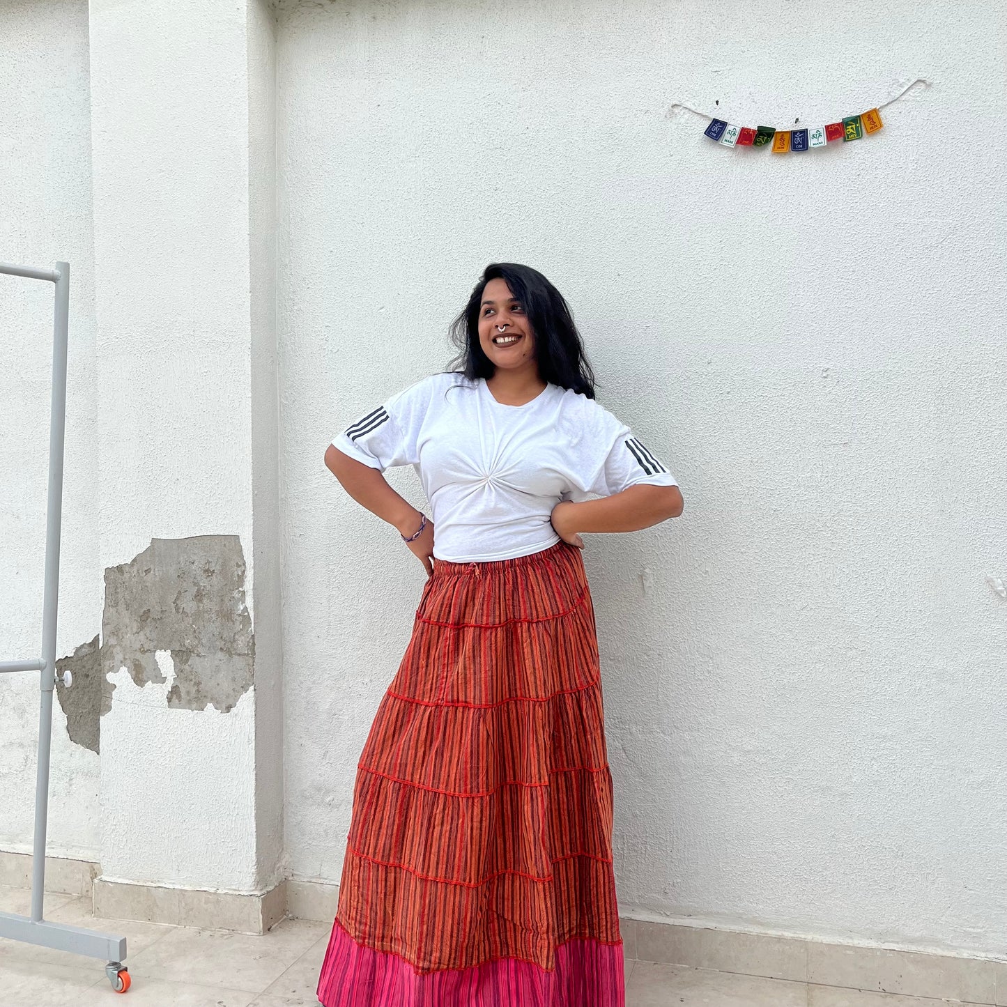 Gypsy Skirt - Raspberry