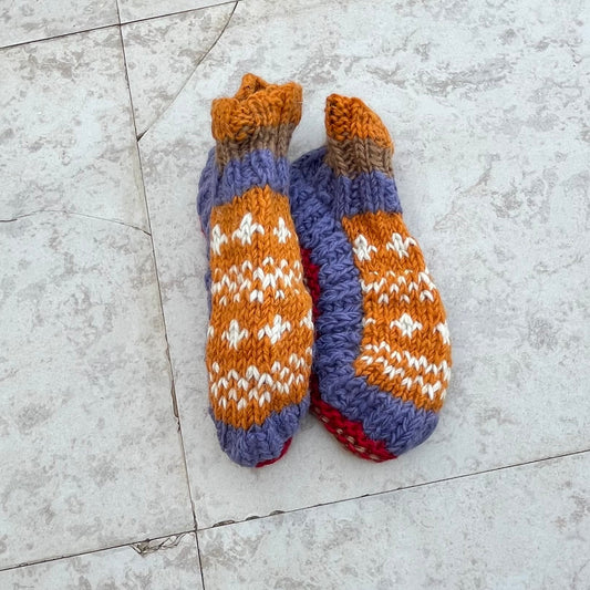 Short Woolen Socks