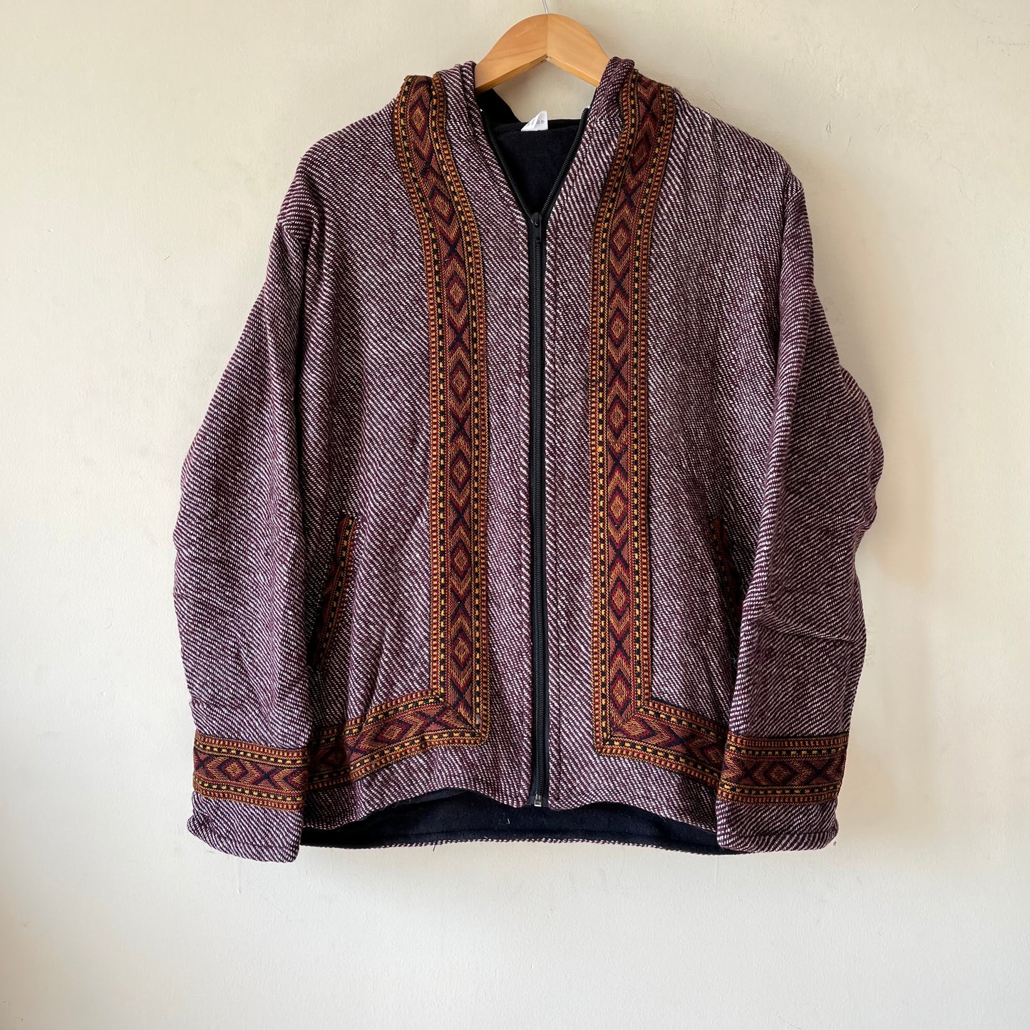 Himachali Jacket - Brick
