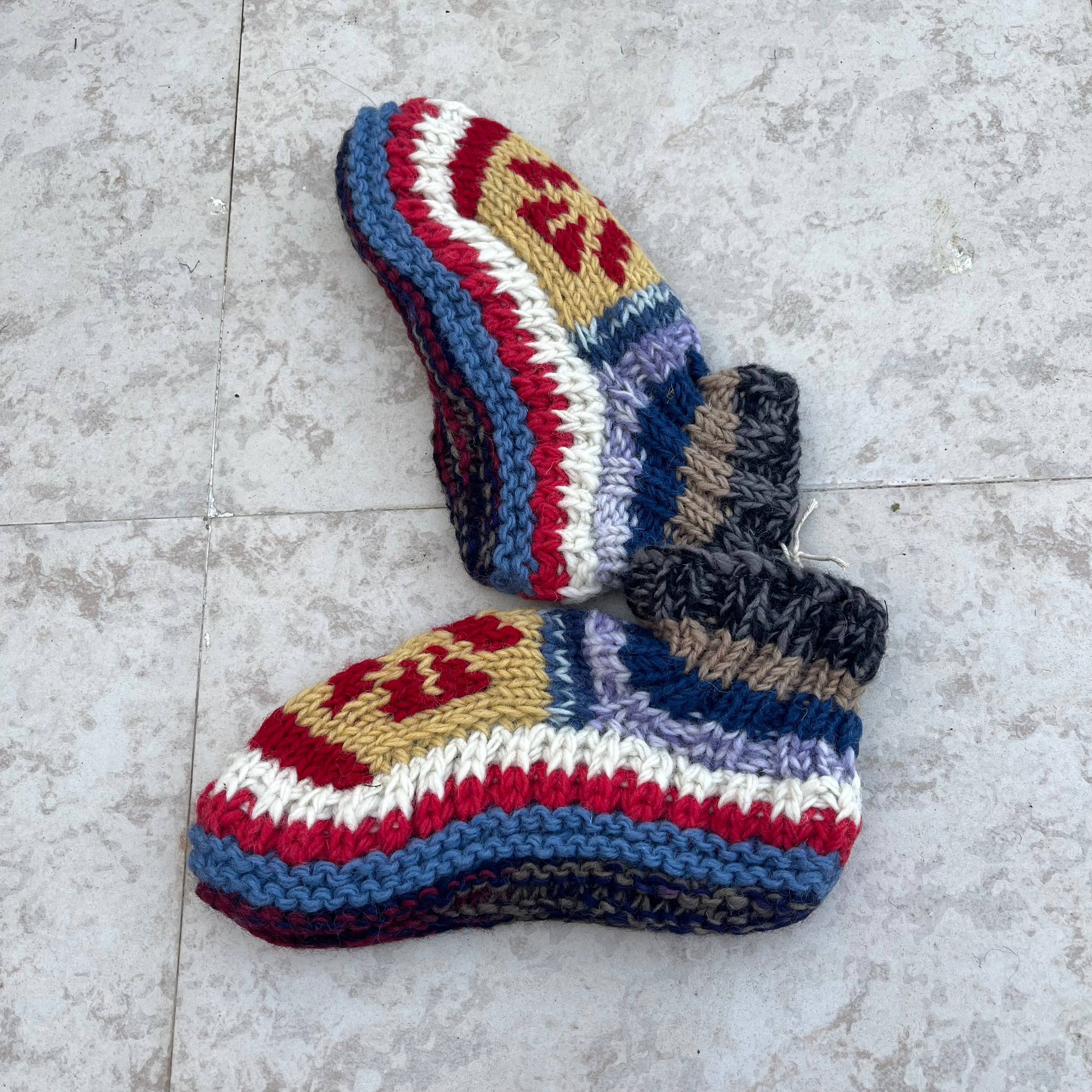 Short Woolen Socks