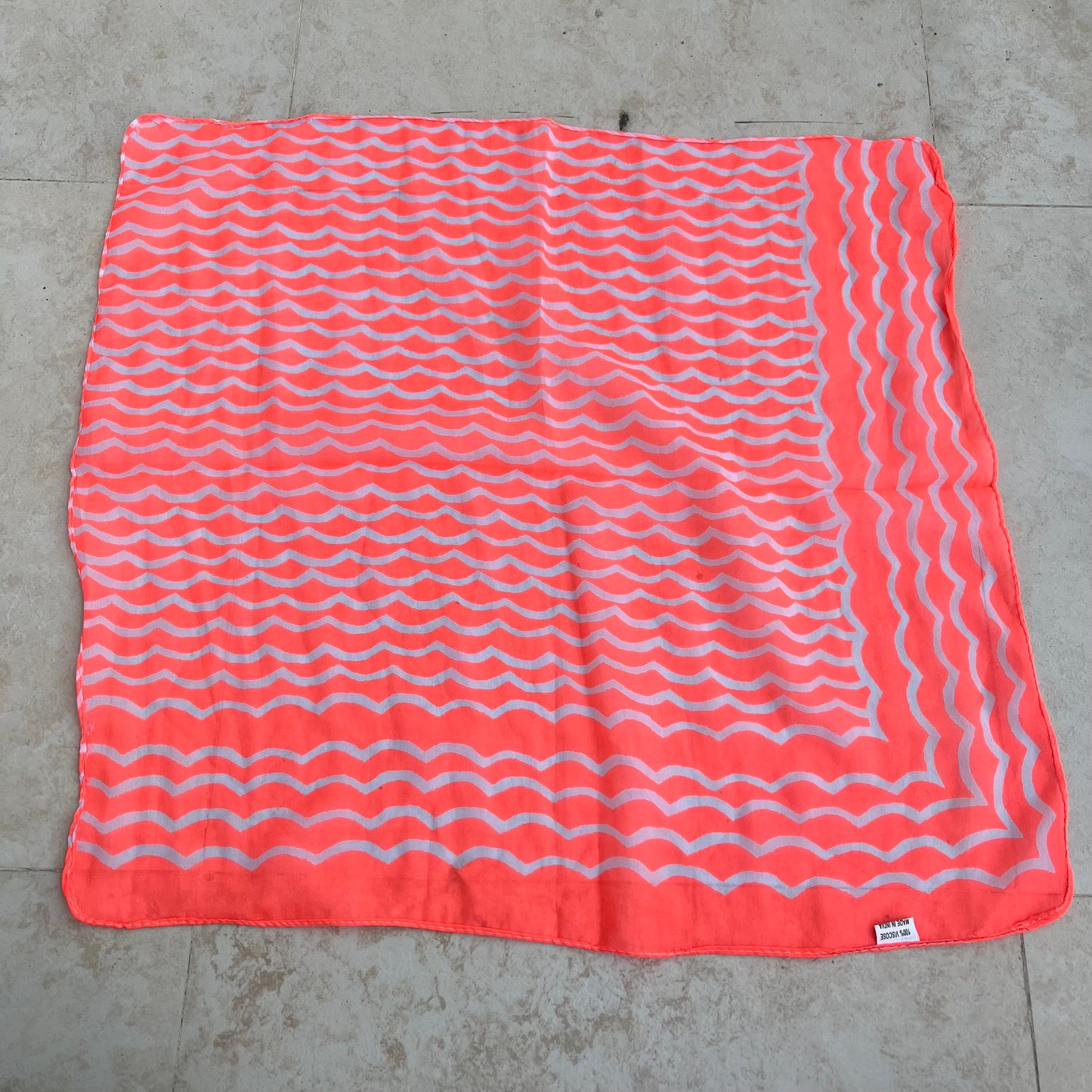 Chiffon Bandana : Multicolour