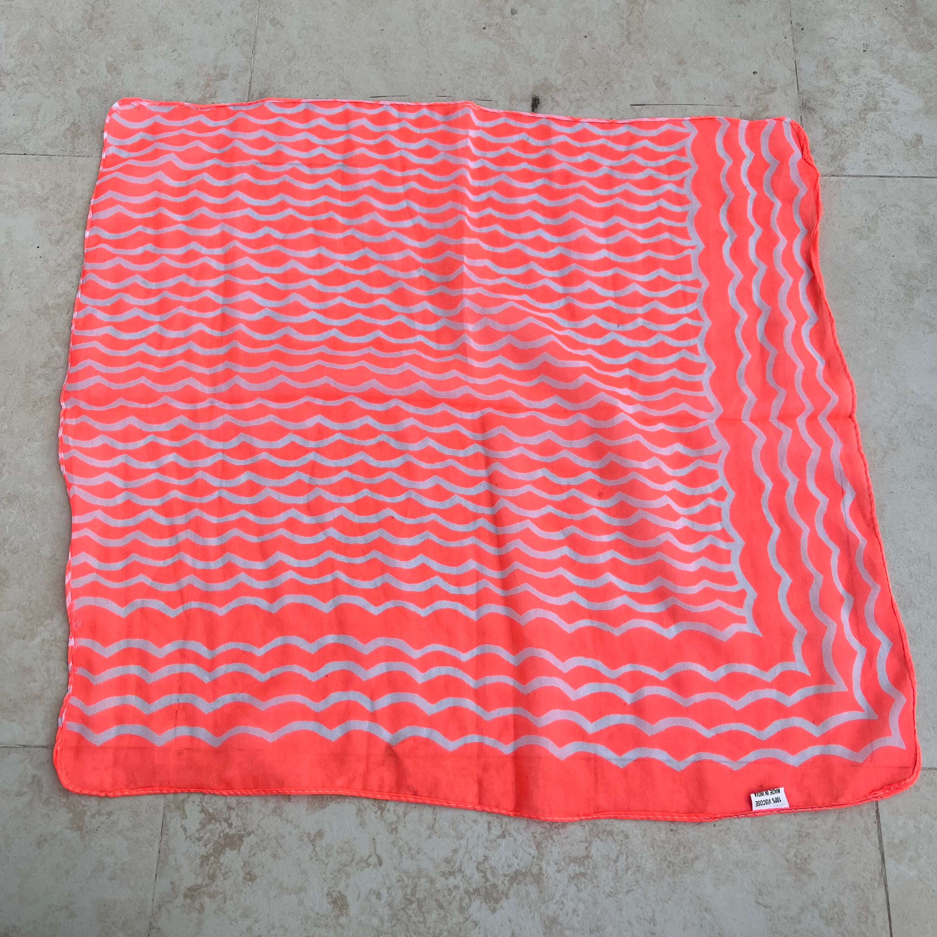 Chiffon Bandana : Multicolour
