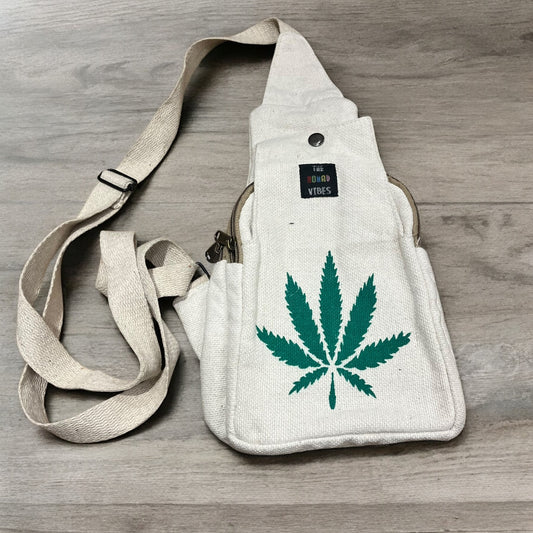 Chest Bag - Hemp Leaf