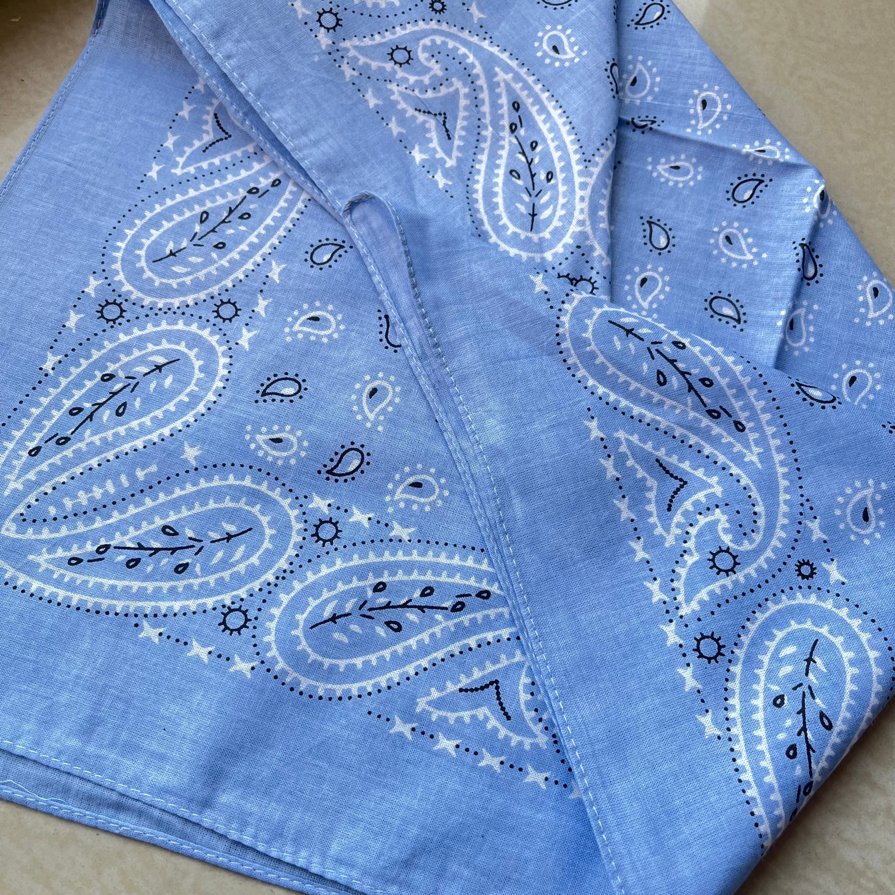 Bandana : Ice Blue