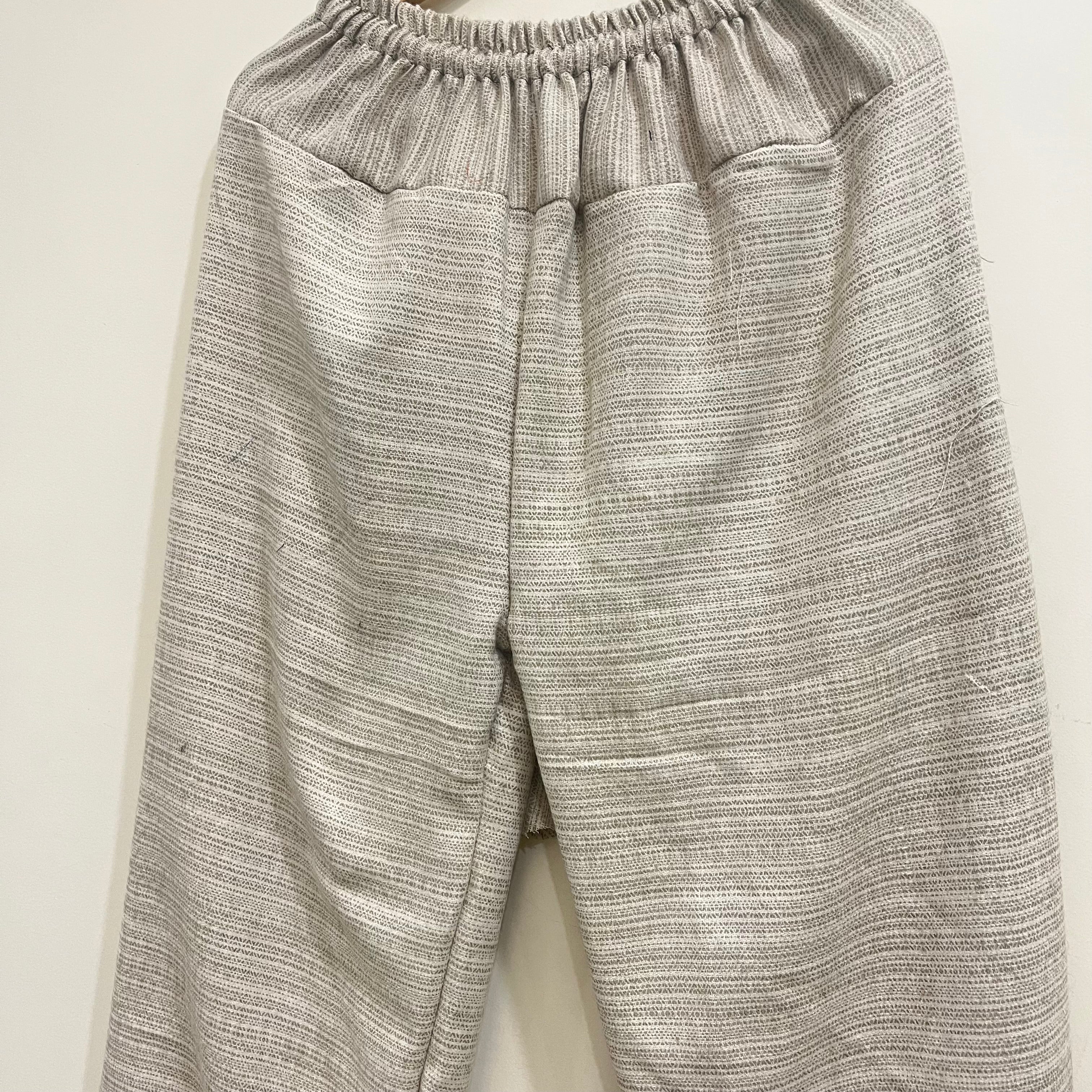 Combo Set - Hoddie + Woollen Pants (Mix Colour + Cream)
