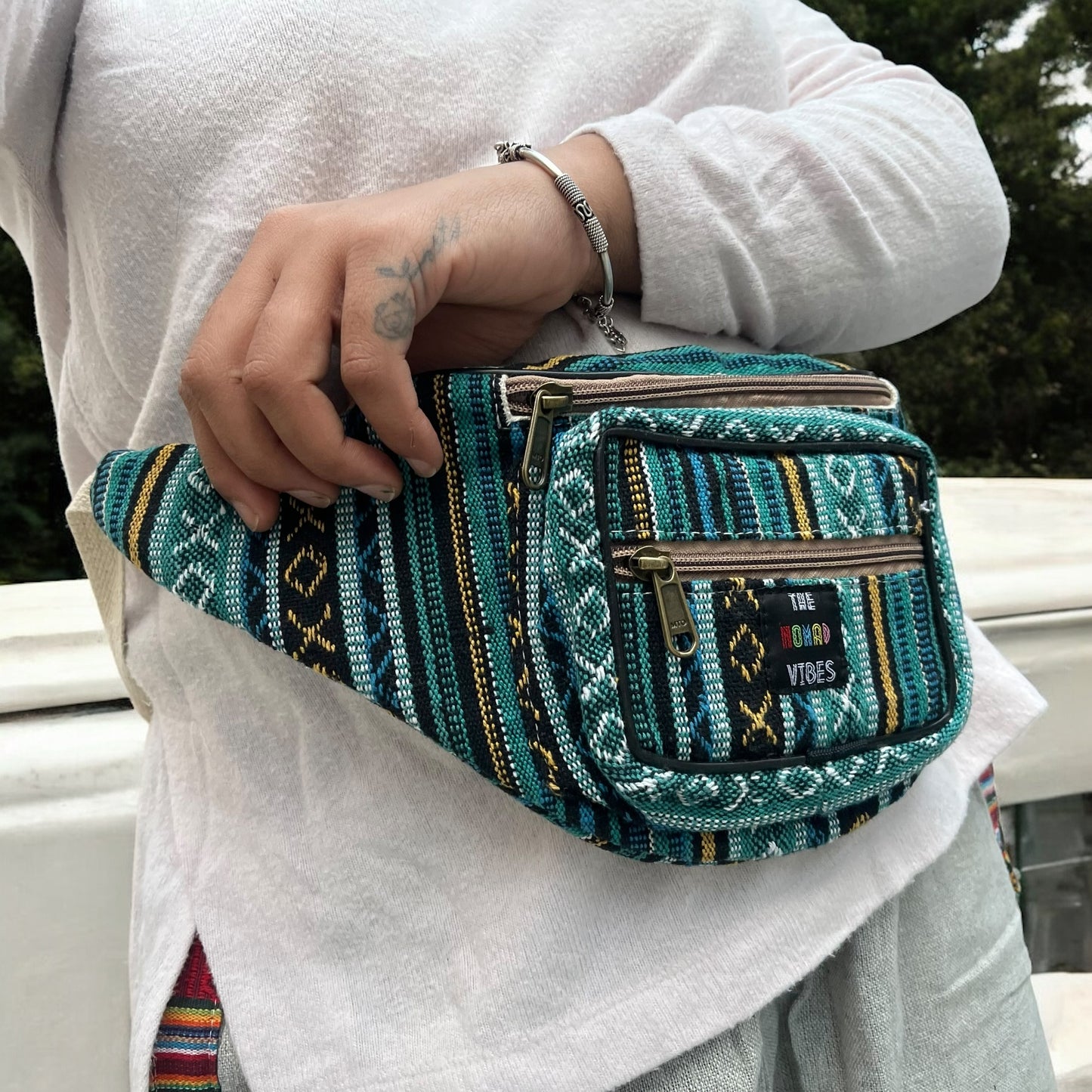 Hemp Waist Pouch