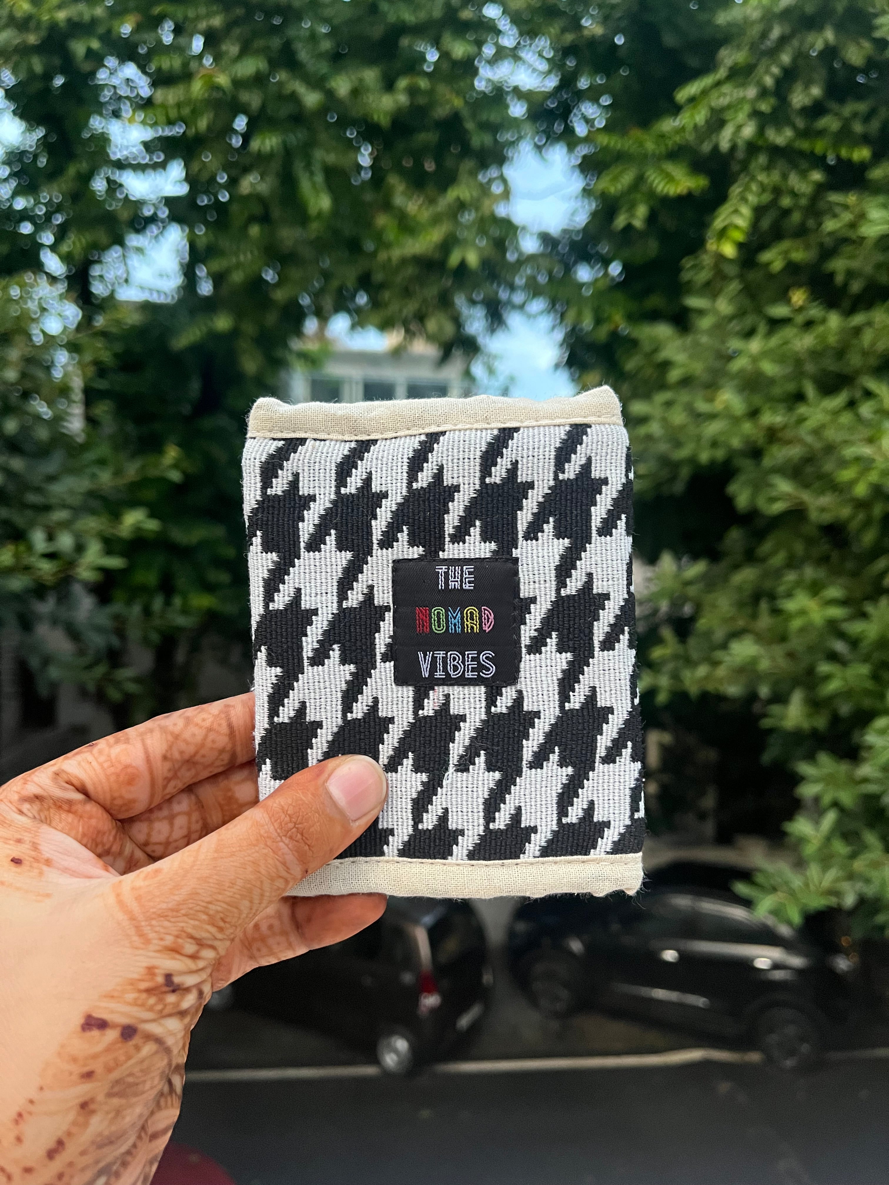 Hemp Wallet- Monochrome