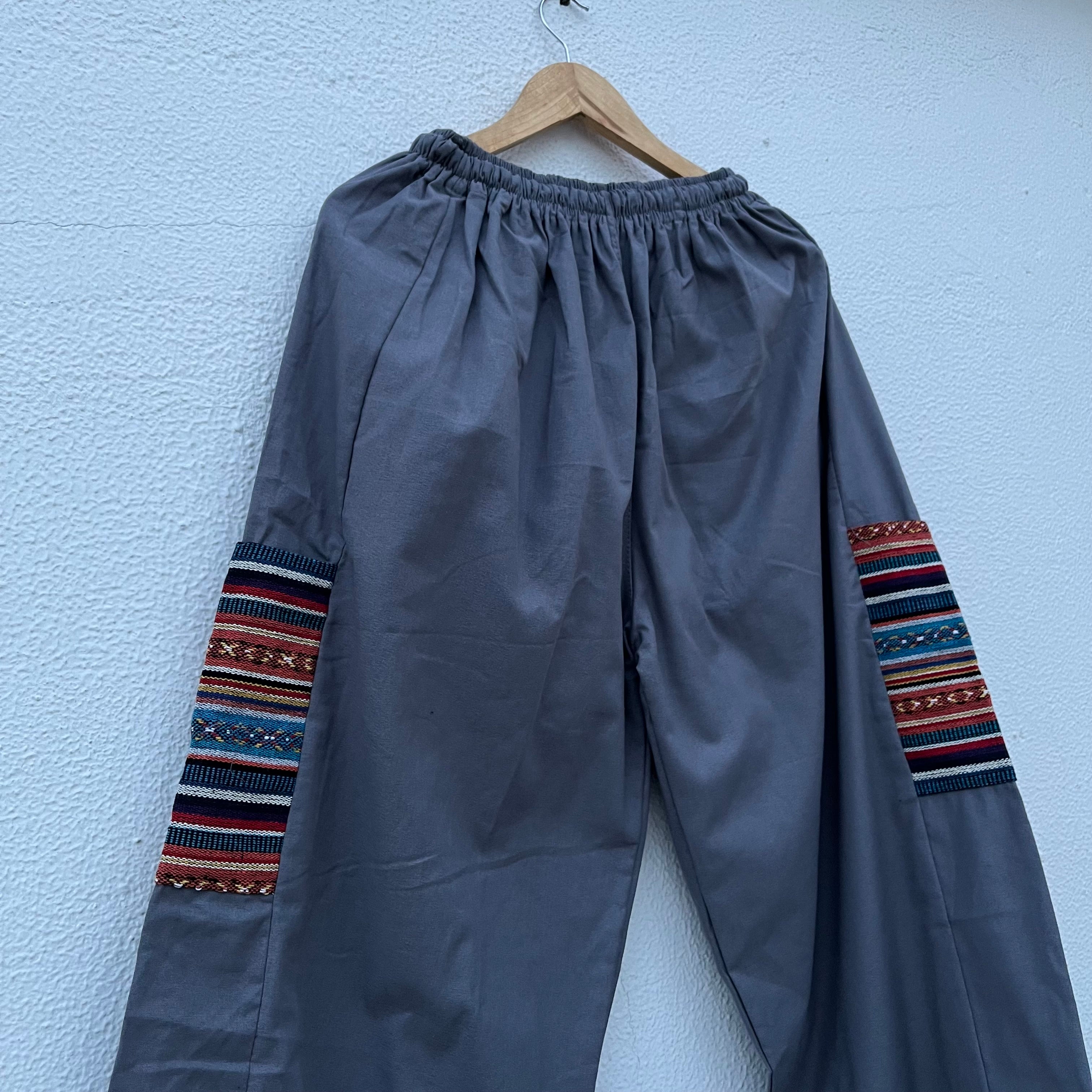 Pahadi Boho Pants - Grey
