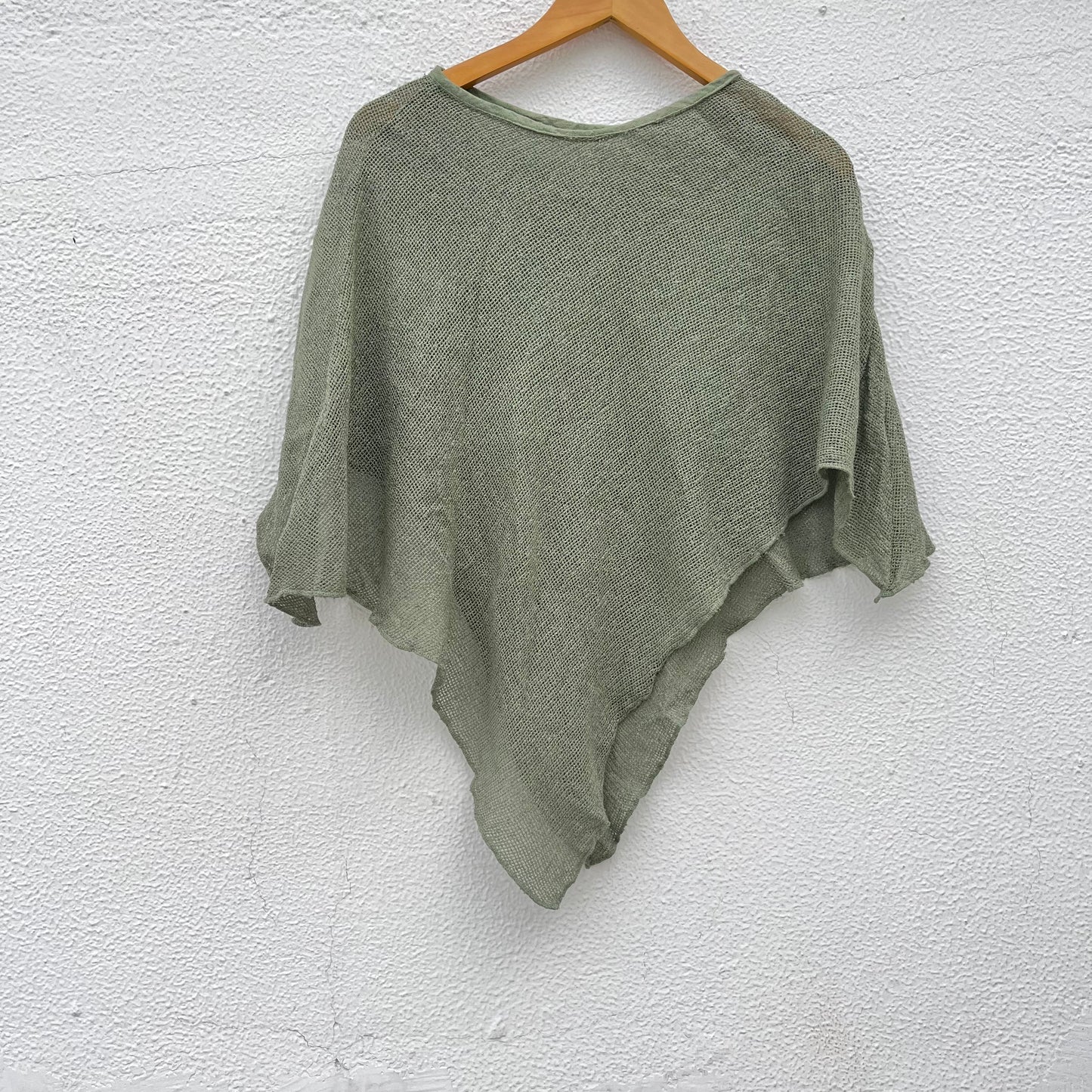 Shayra Cotton Top - Sage Green