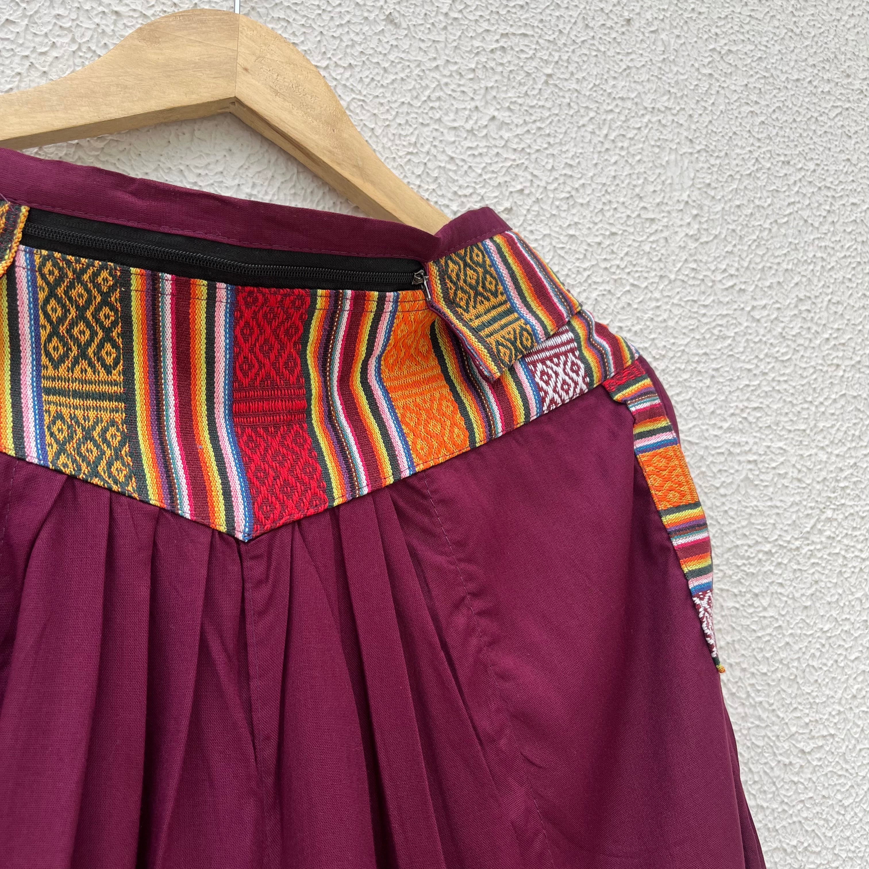 Nepali Pants - Wine