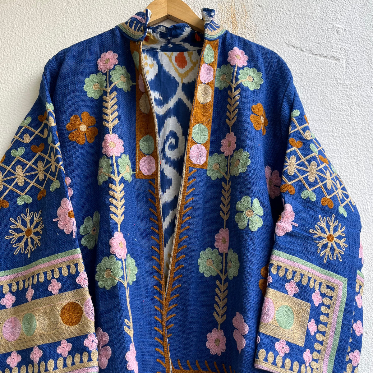 Jaipuri Thread Cotton Jacket