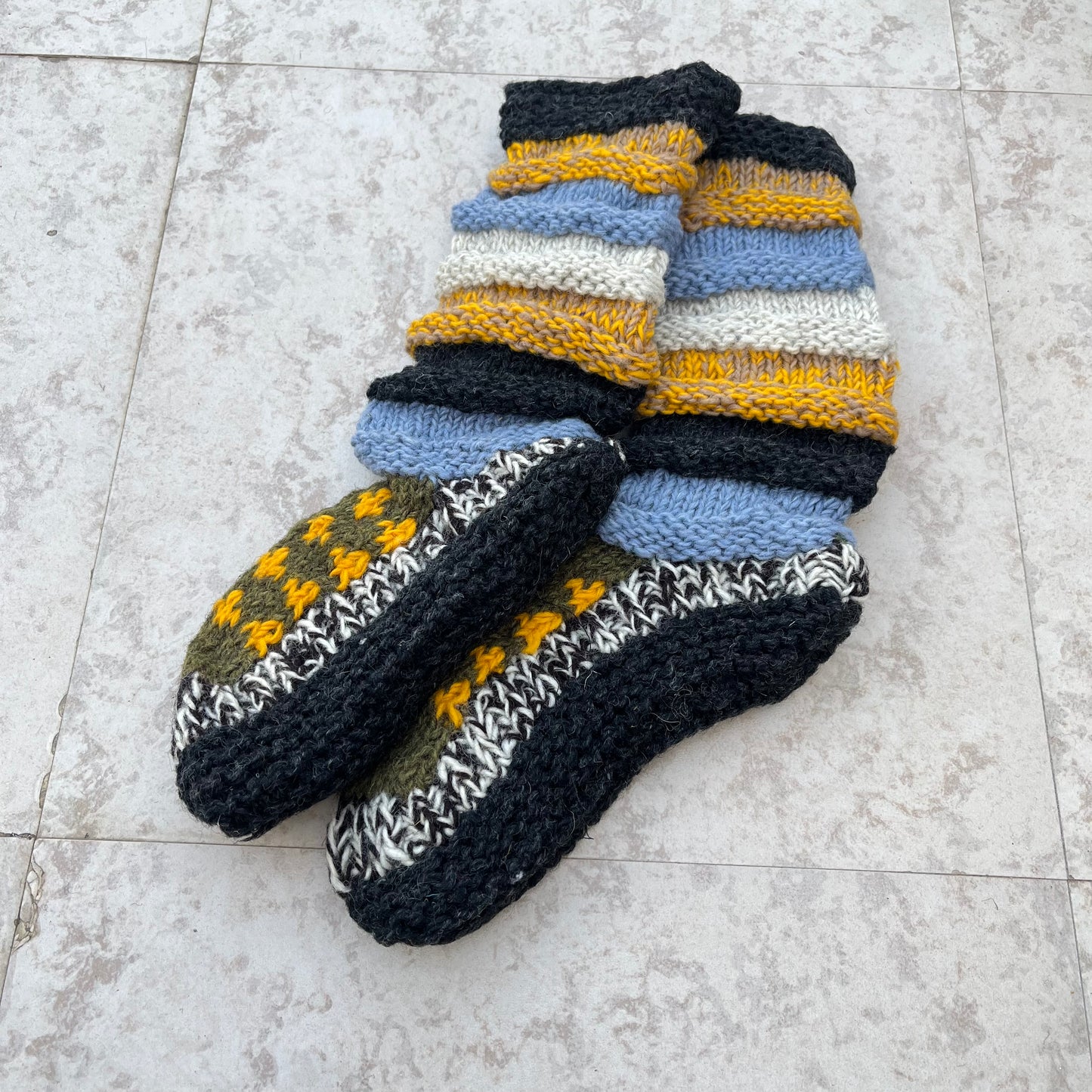 Long woolen Socks