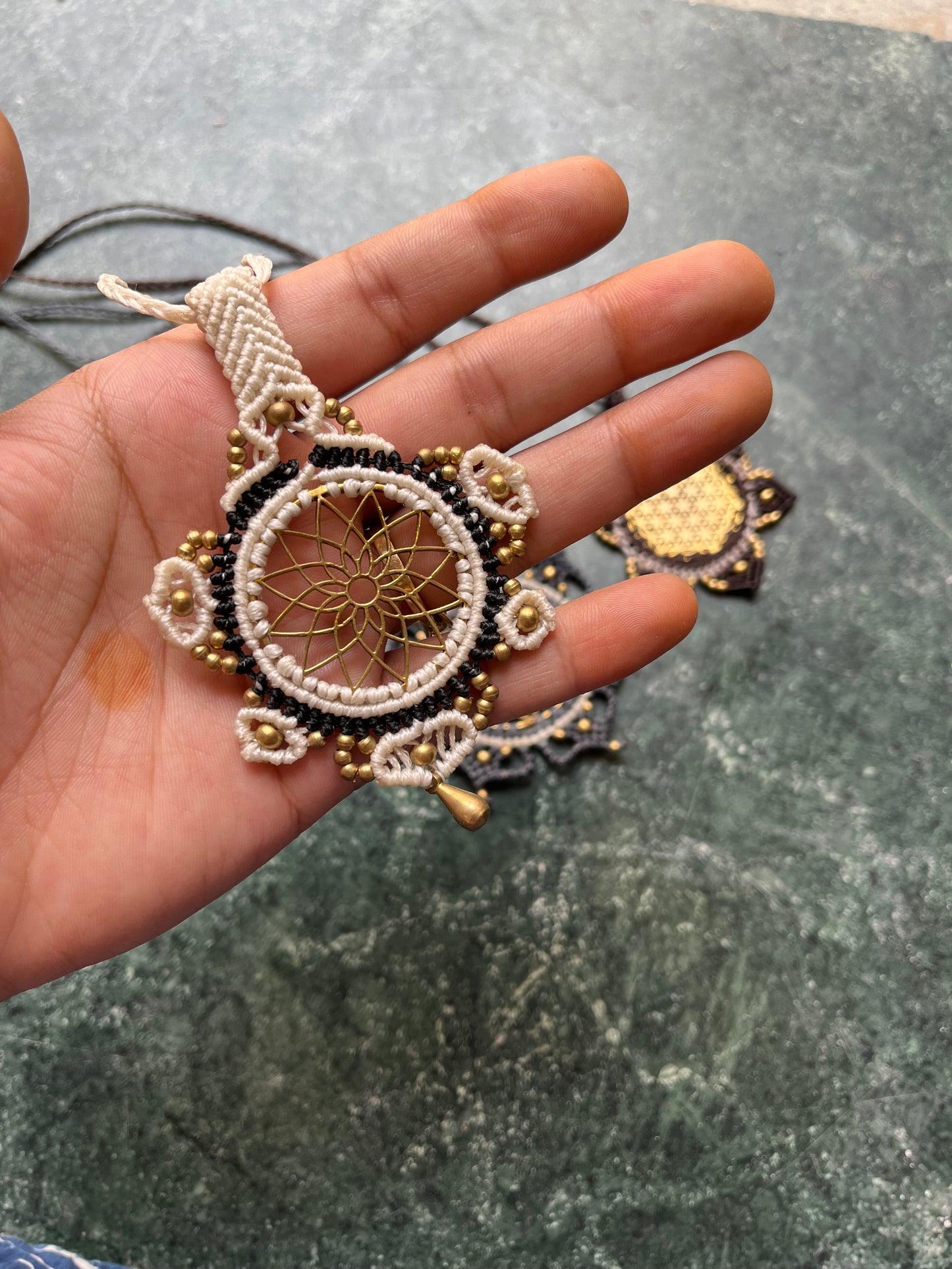 Sri Yantra Divine Necklace