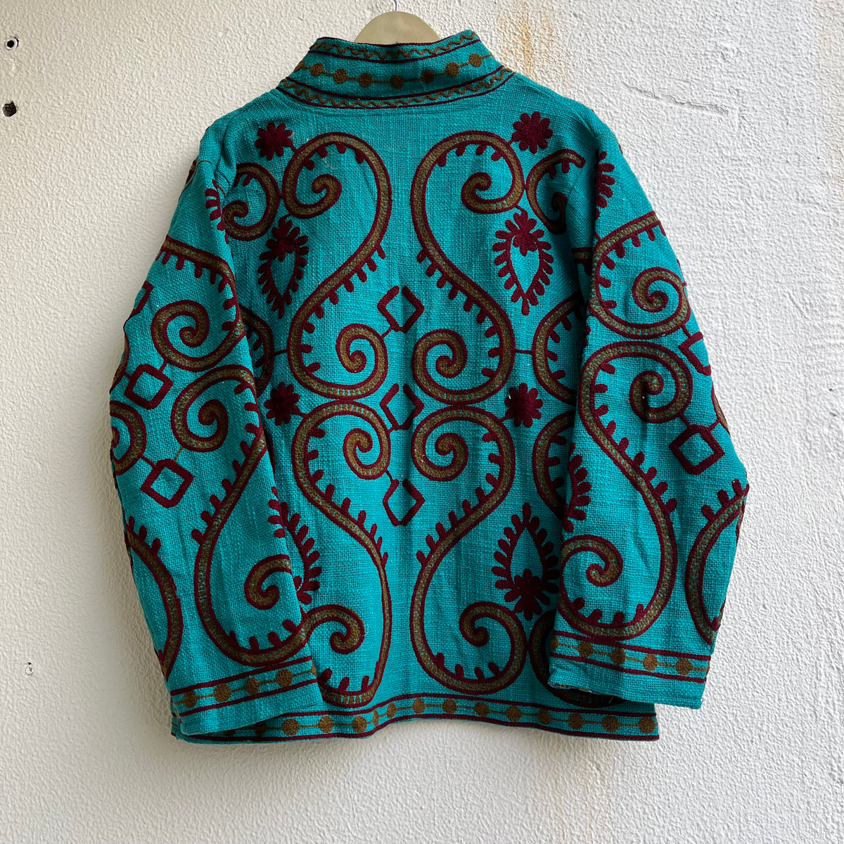 Jaipuri Thread Cotton Jacket
