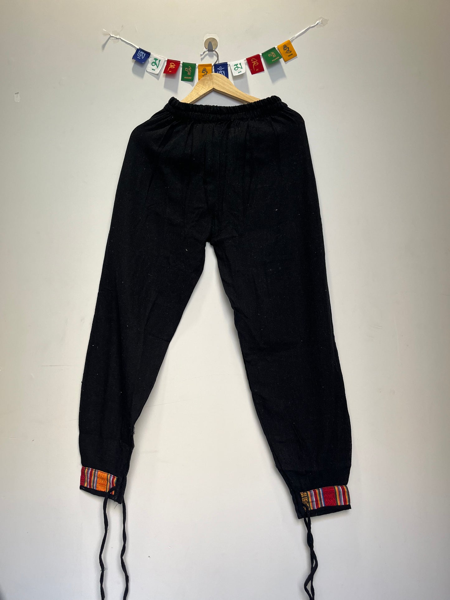 Nepali Pants - Black