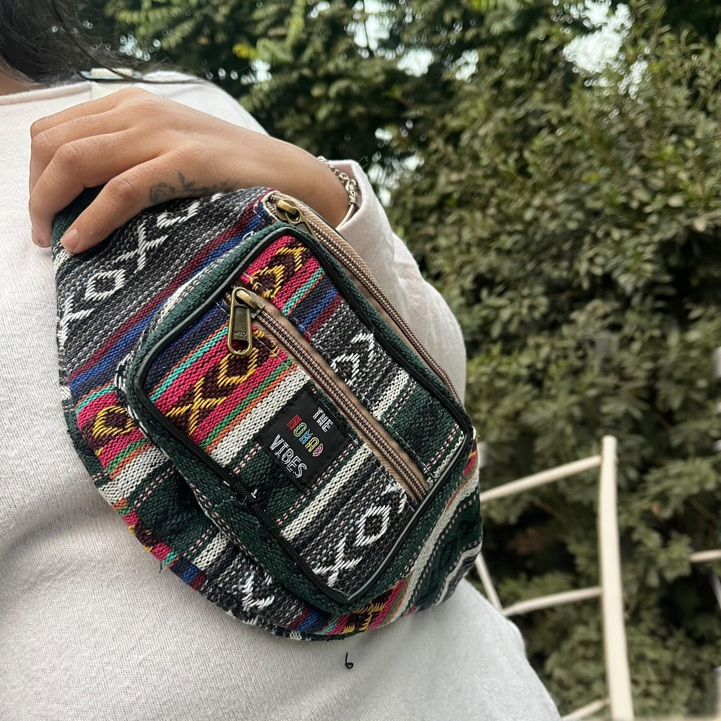 Hemp Waist Pouch