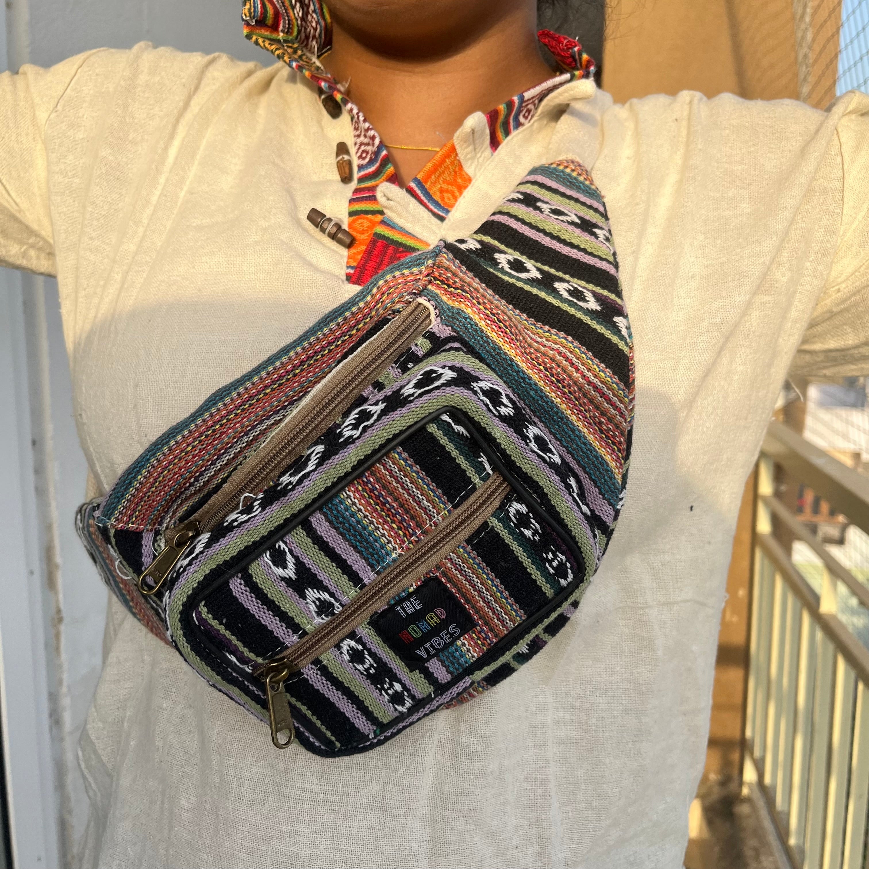 Hemp Waist Pouch