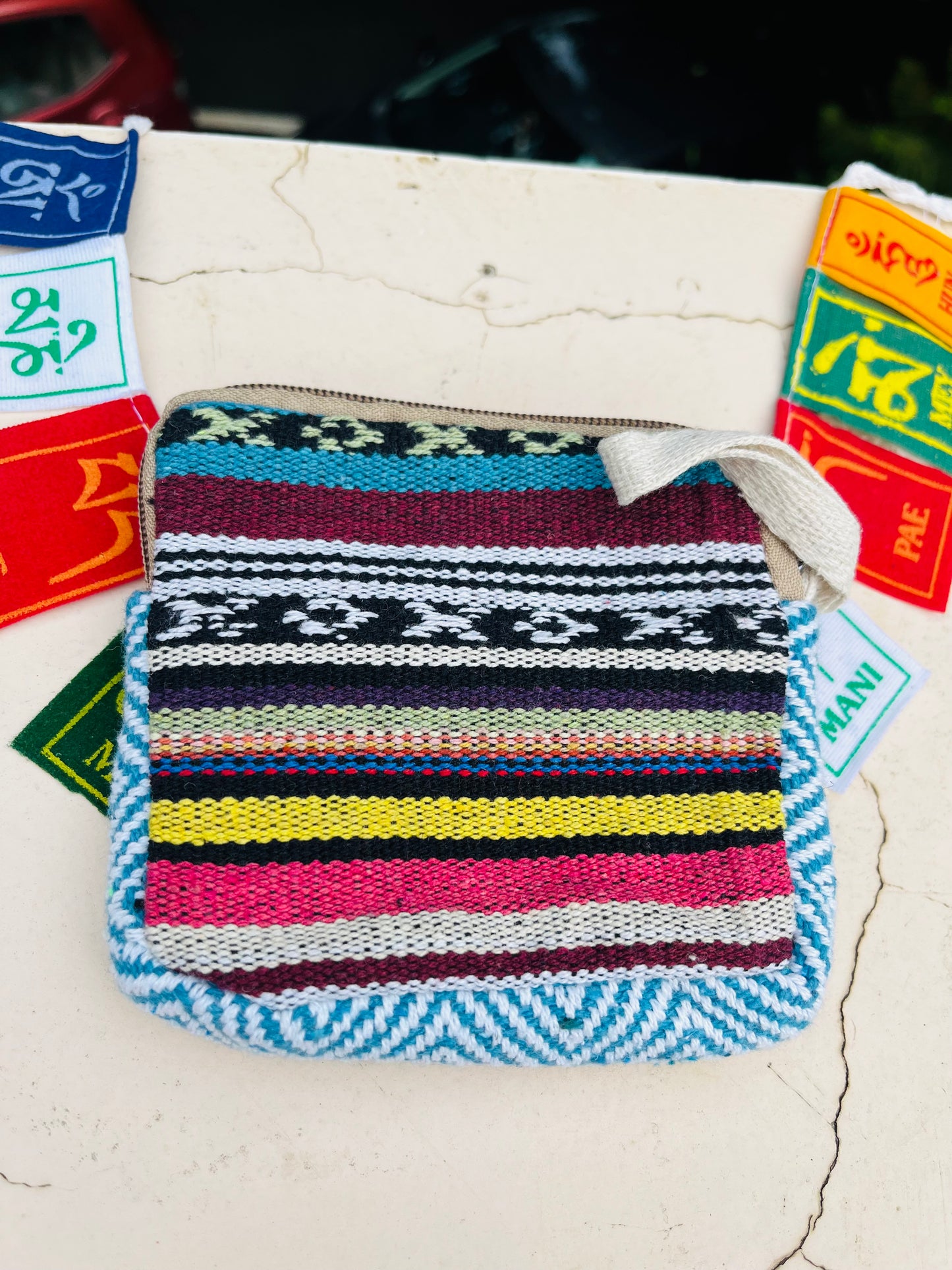 Mini Hemp Pouch (Square)