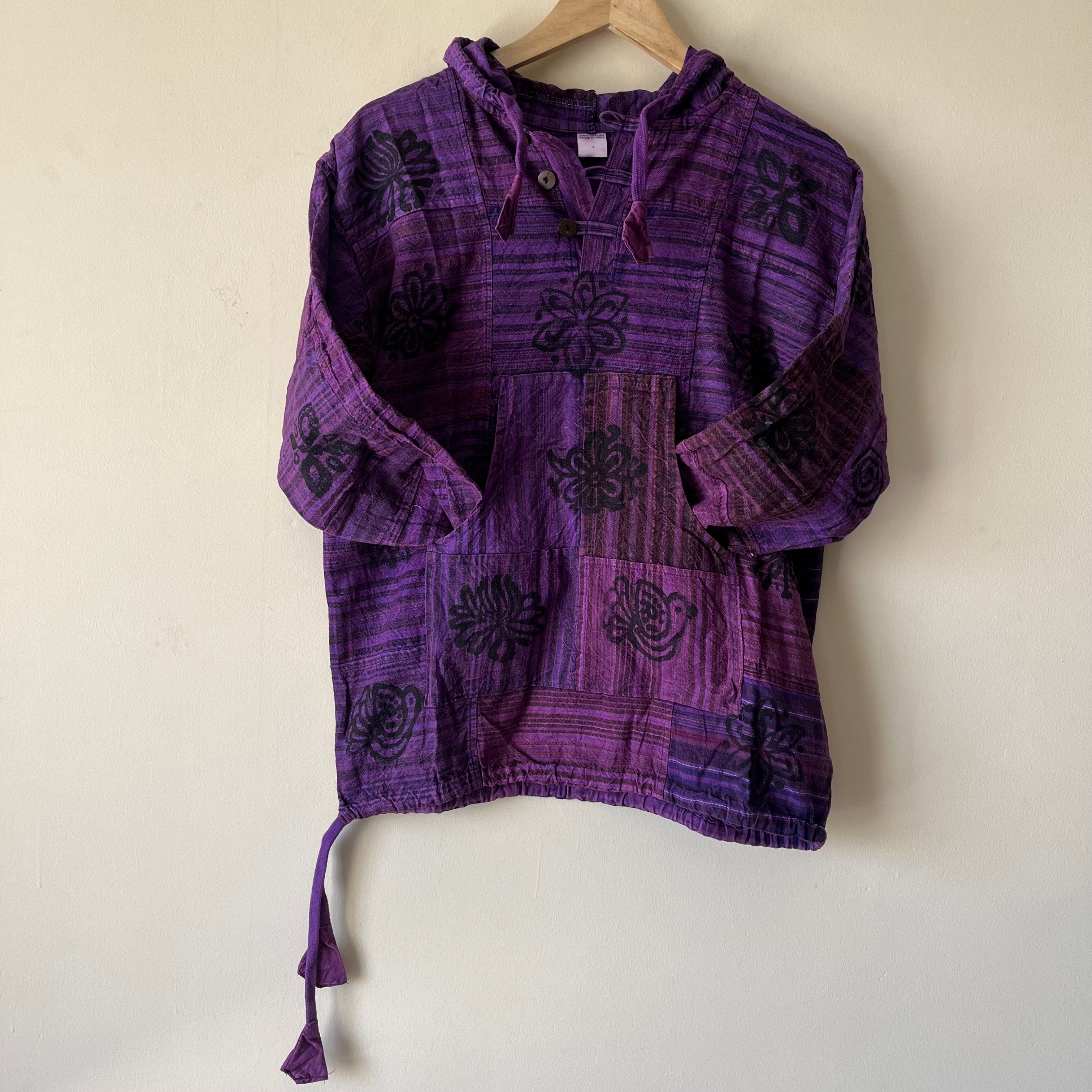 Nomad Hoodie - Purple