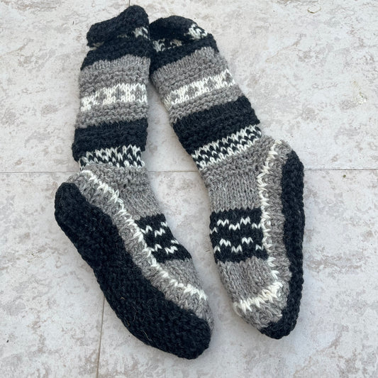 Long woolen Socks