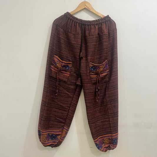 Woollen Pahadi Pants