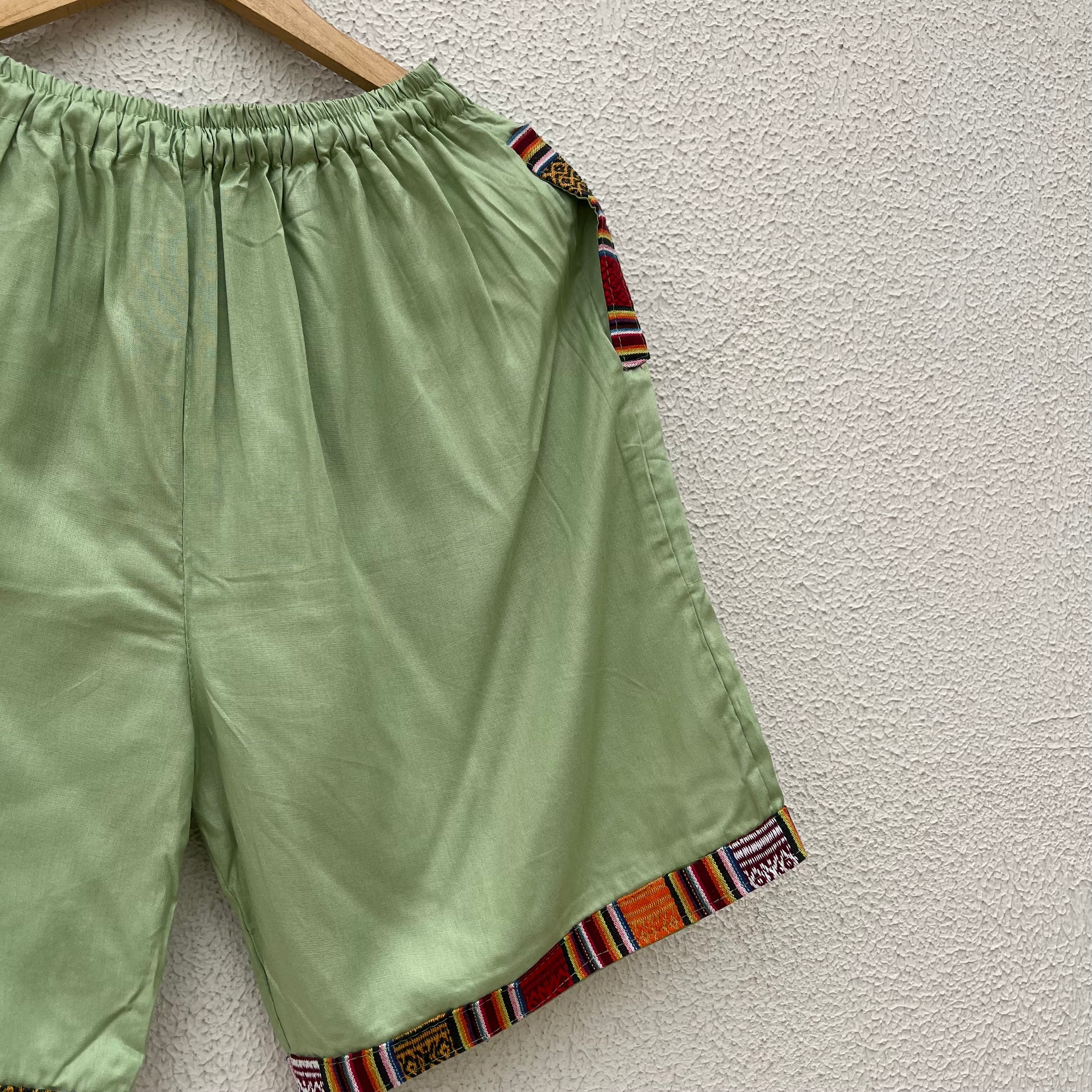 Pahadi Shorts - Pista