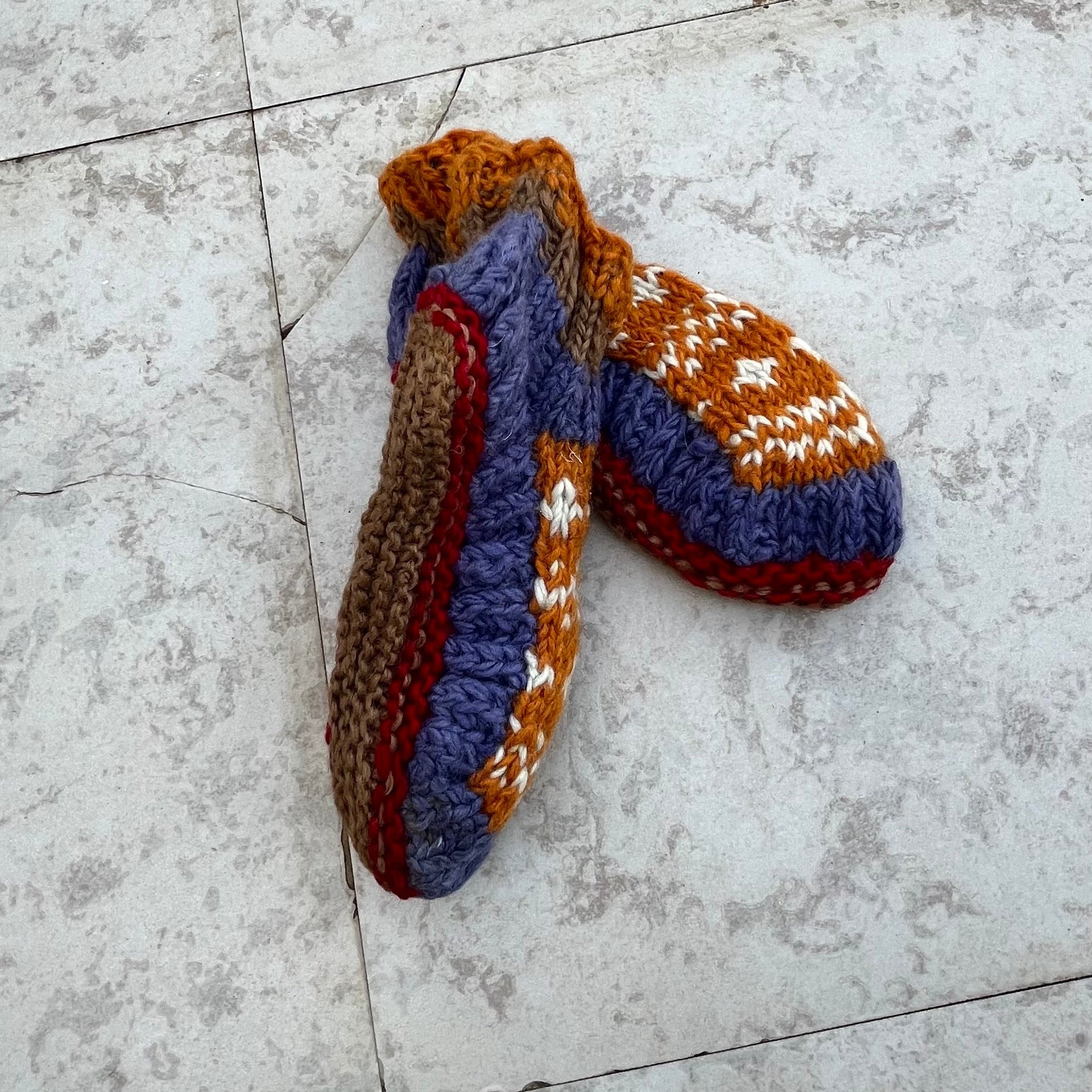Short Woolen Socks