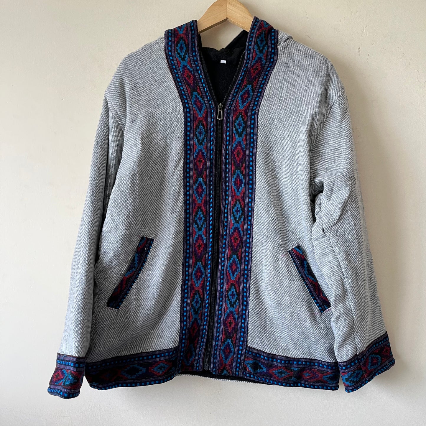 Himachali Jacket - White