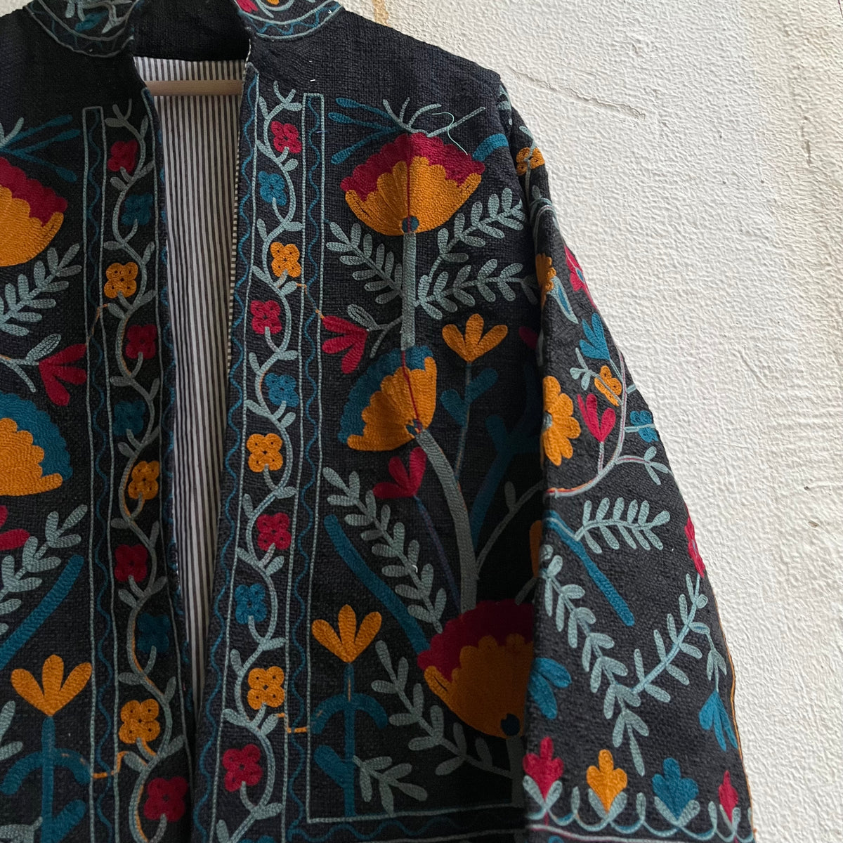 Jaipuri Thread Cotton Jacket