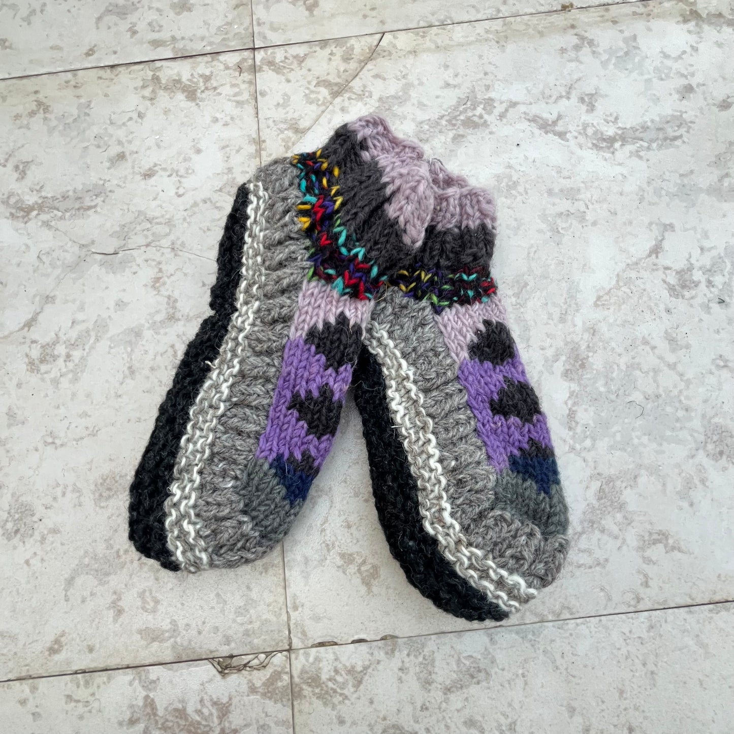 Short Woolen Socks