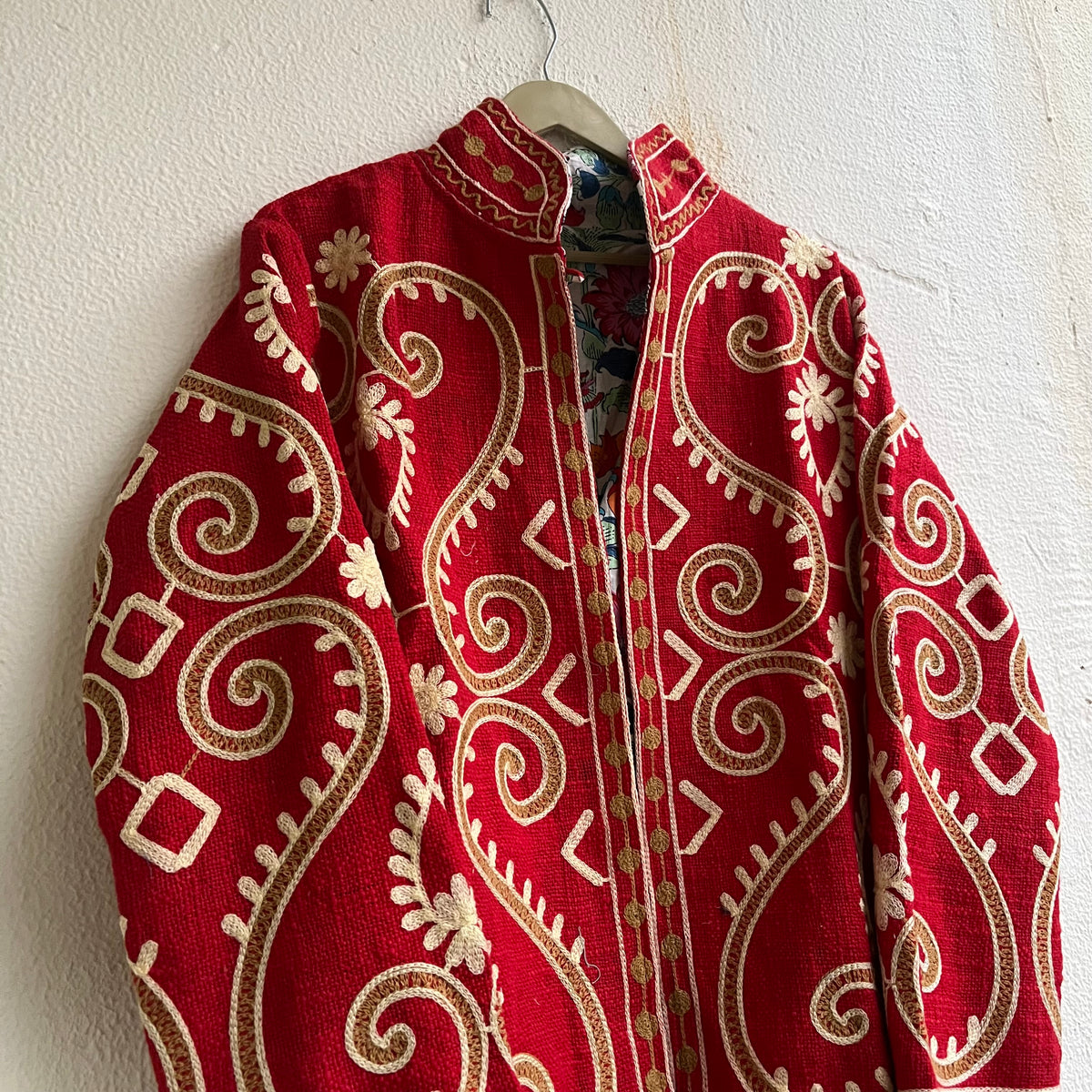 Jaipuri Thread Cotton Jacket